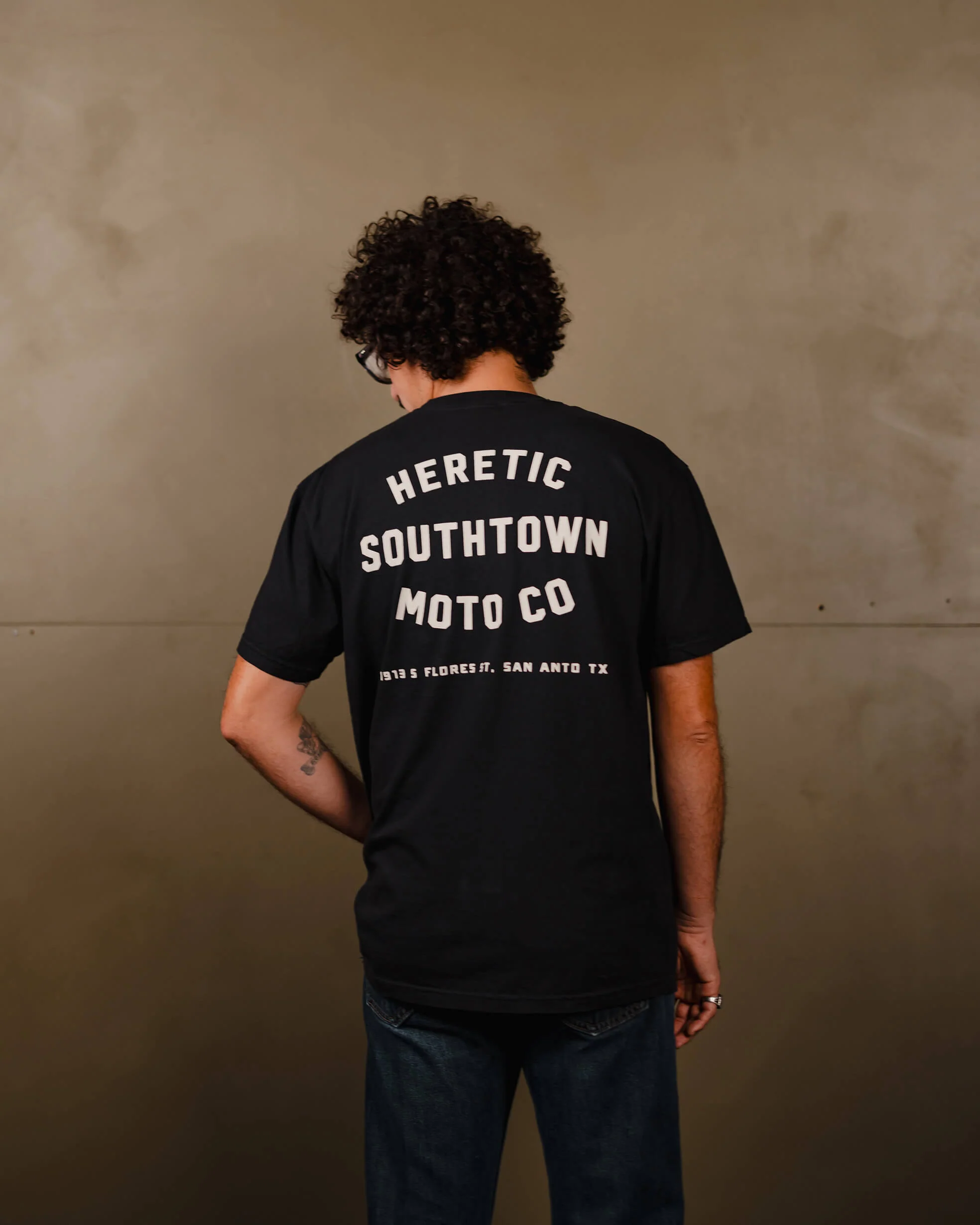 Southtown Address Tee