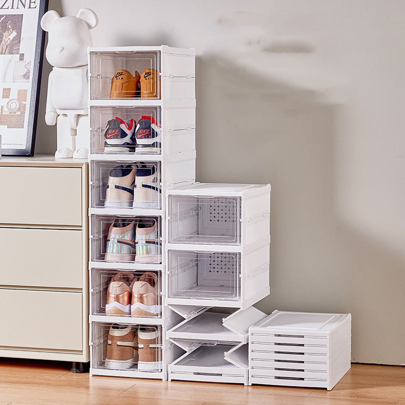 No Installation Foldable Shoe Rack