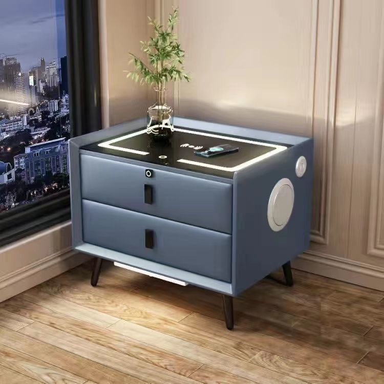 Smart Bedside Table Luxury Light