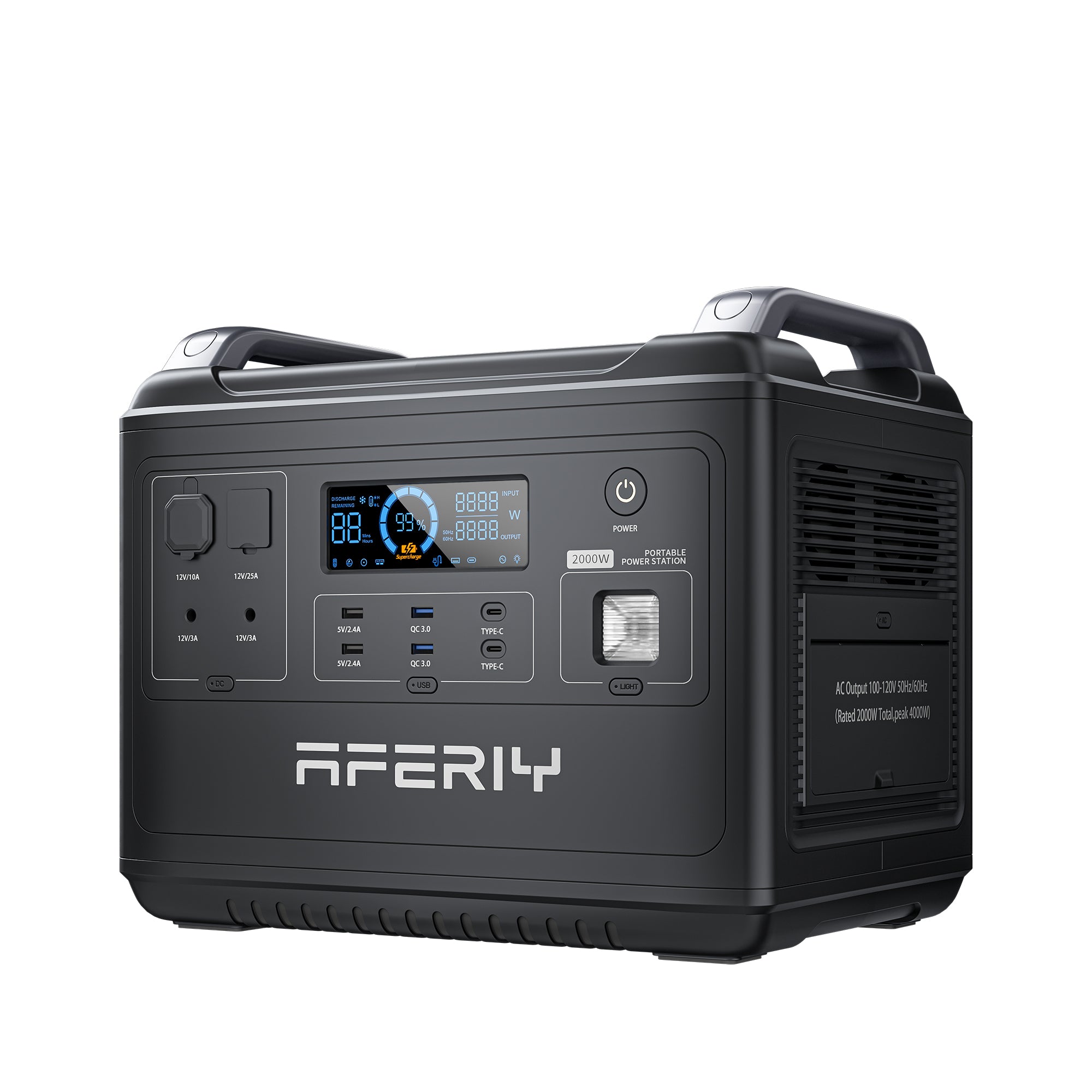 AFERIY 2001A Tragbare Powerstation | 2000W 1997Wh