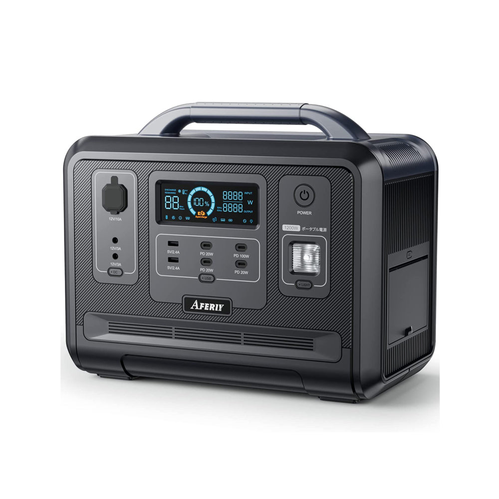 AFERIY 1202A Tragbare Powerstation | 1200W 1284Wh