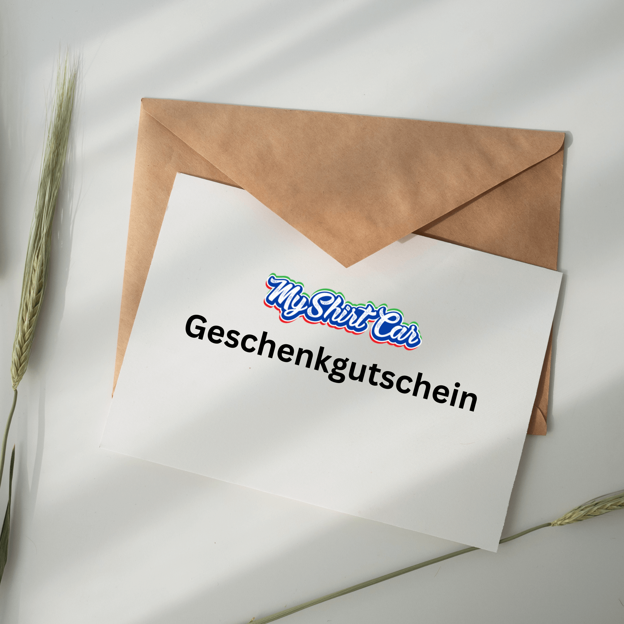 Geschenkgutschein