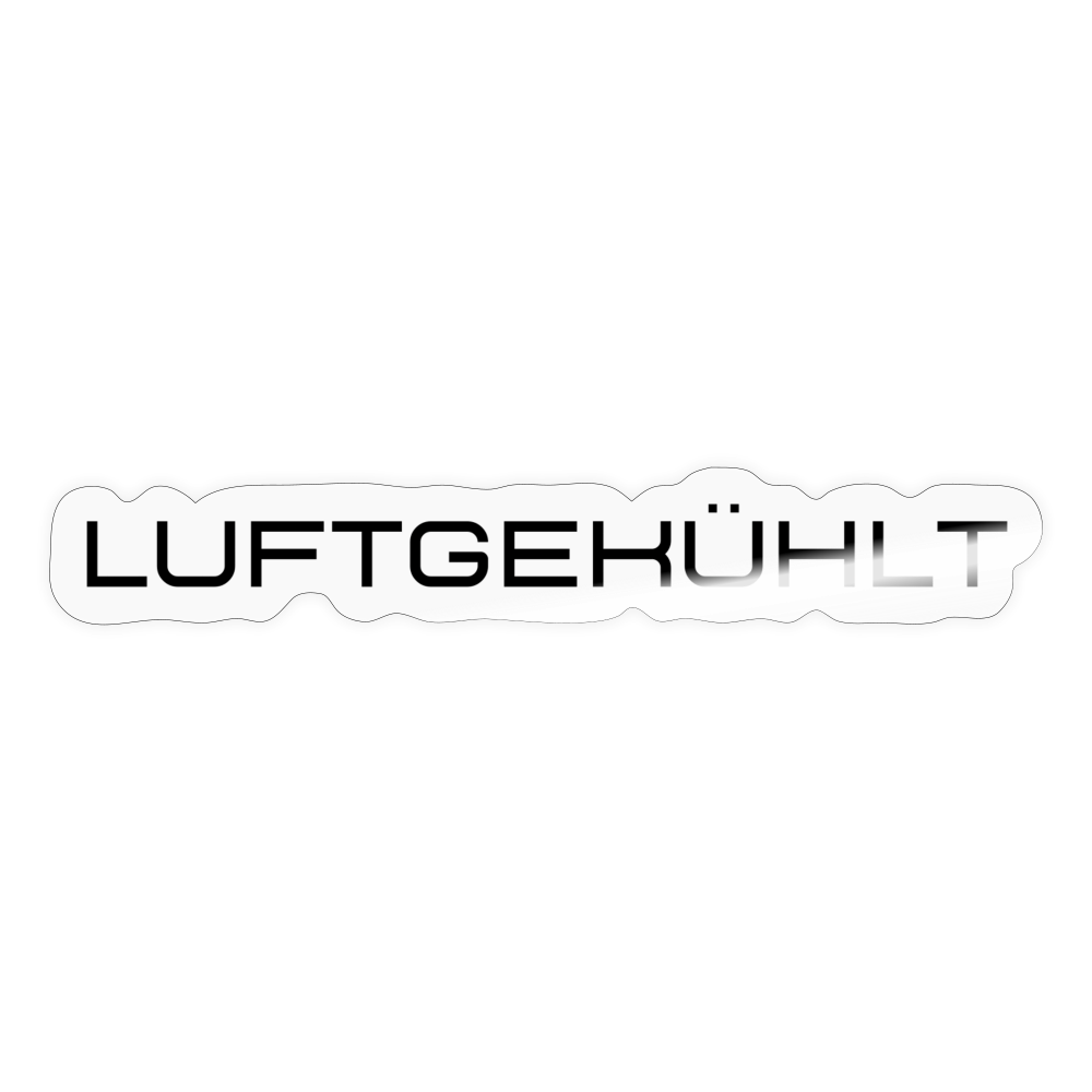 Luftgekühlt (Sticker)