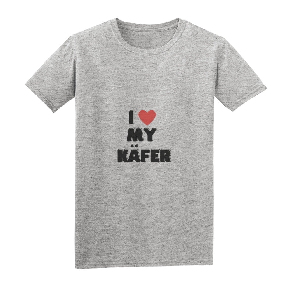 (I Love my Käfer) Basic Shirt Unisex