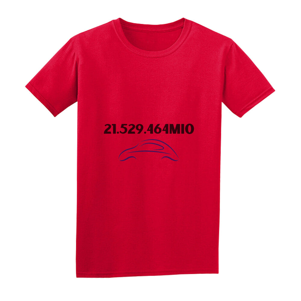 (Gebaute - Anzahl) Basic Shirt Unisex