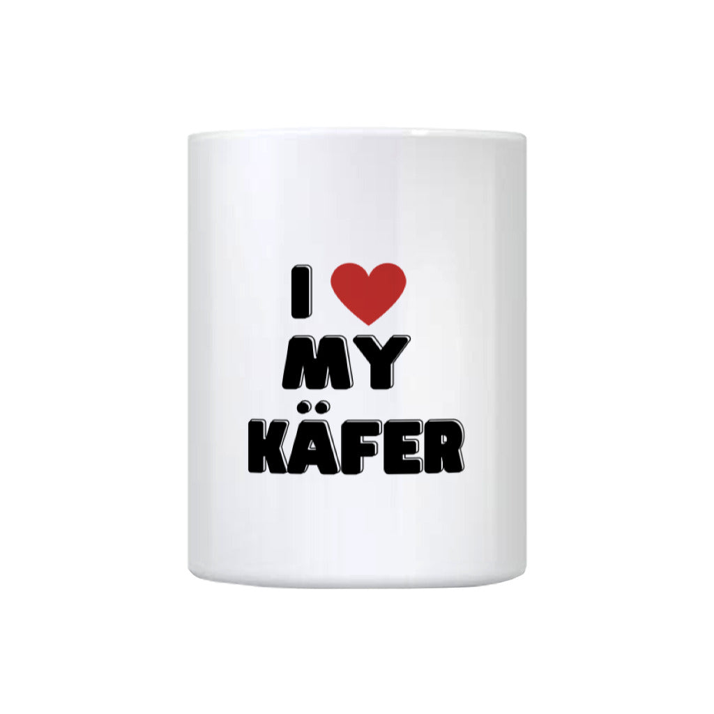 (I Love my Käfer) Tasse