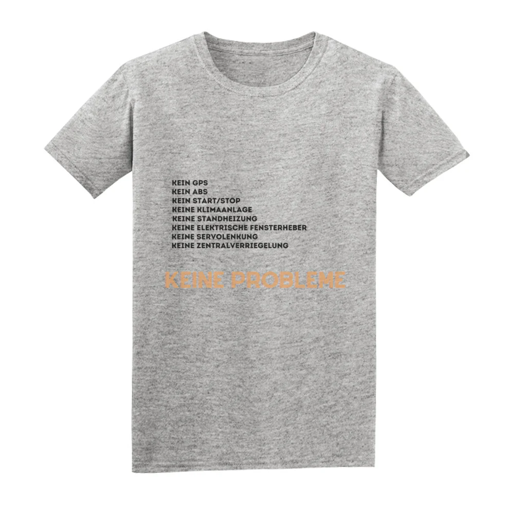 (Keine Probleme) Basic Shirt Unisex