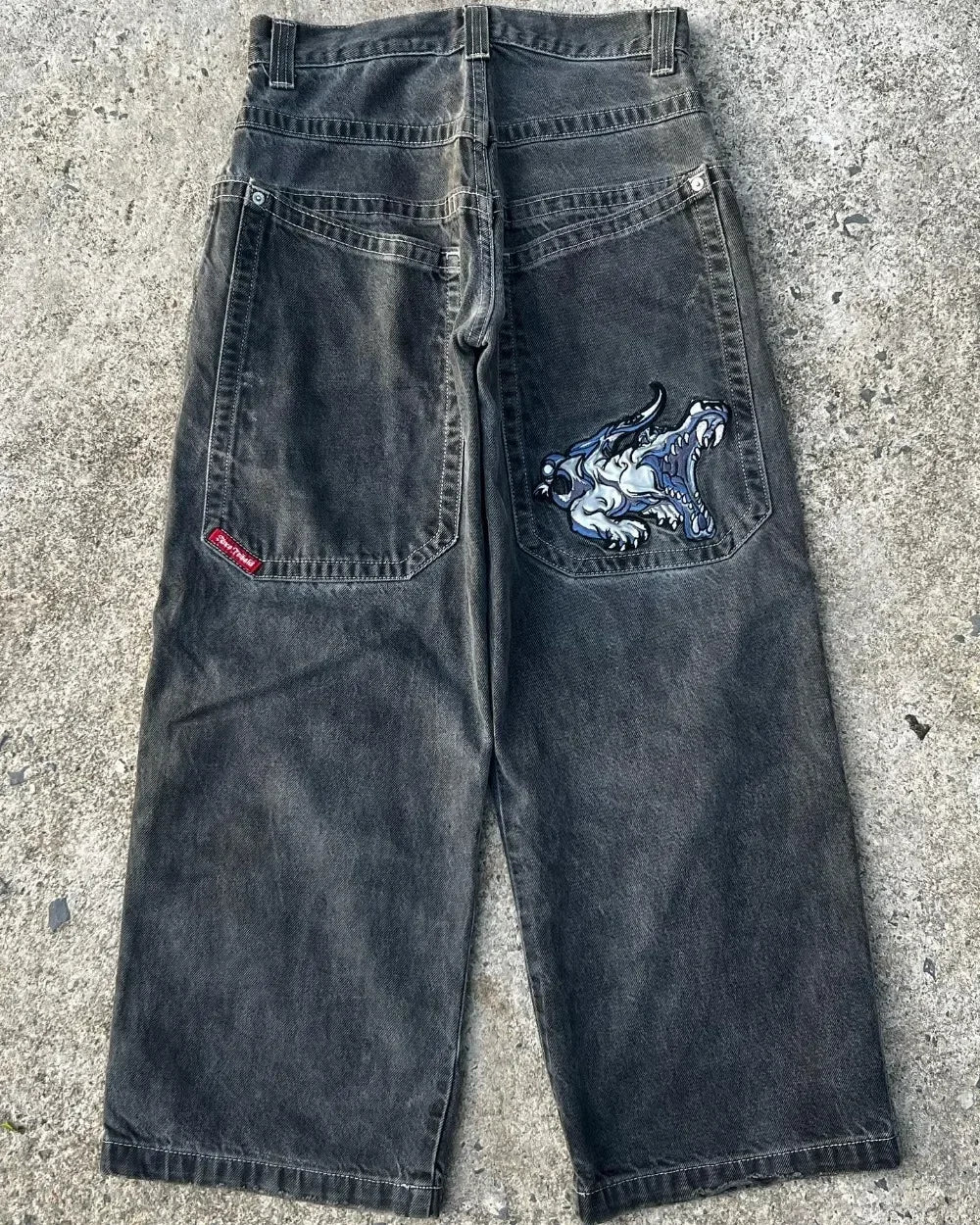 Vintage Baggy Jeans Y2K