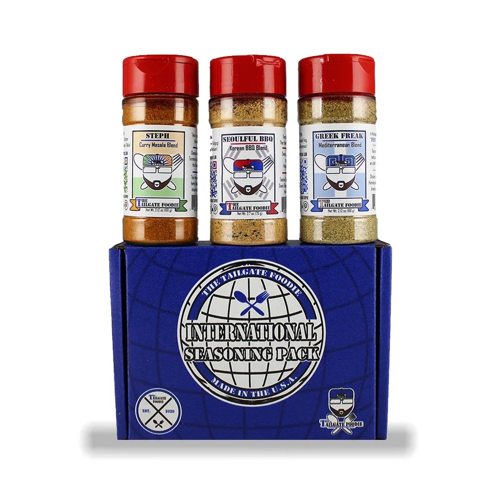 International Mini 3-Pack Seasoning Bundle