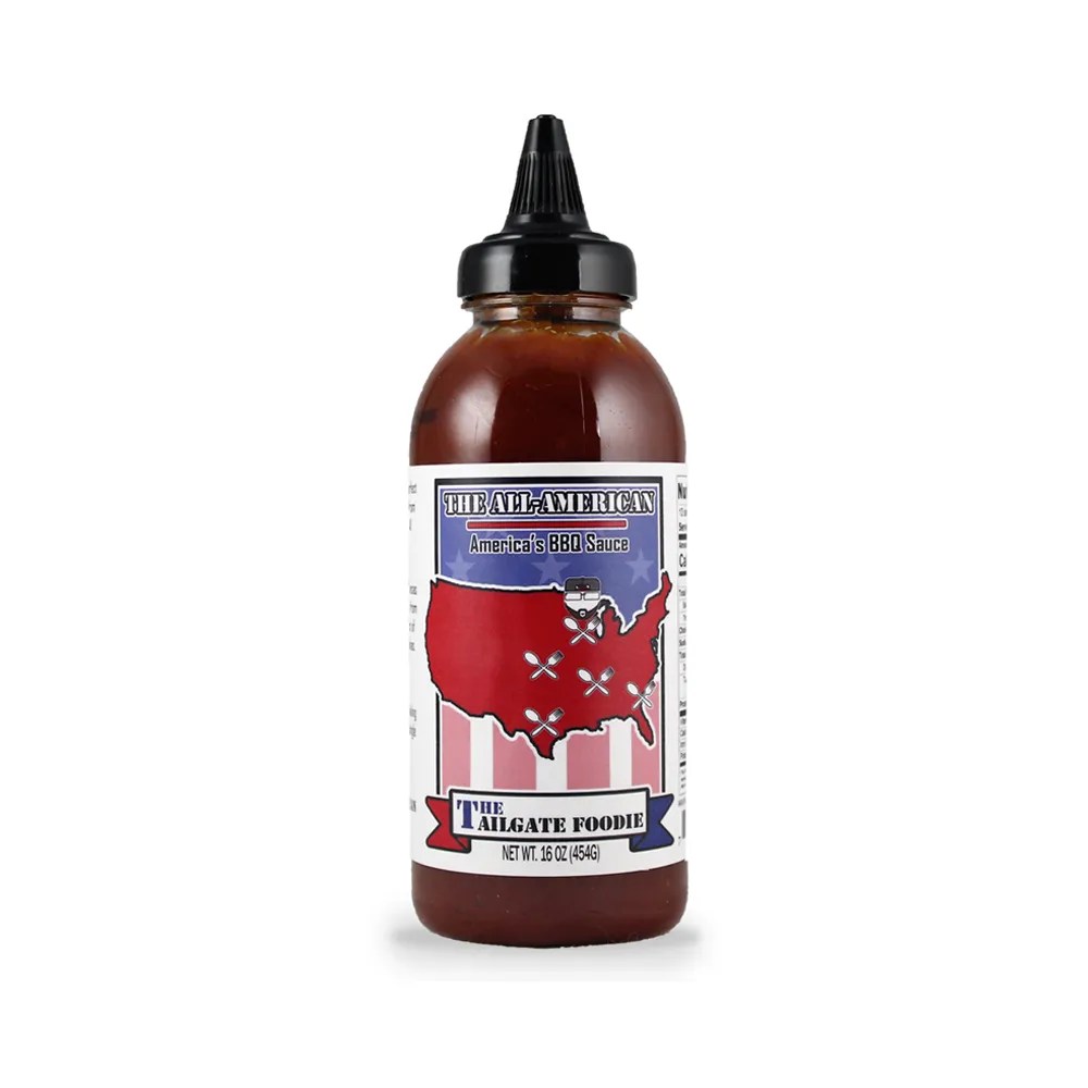 The All-American: America’s BBQ Sauce