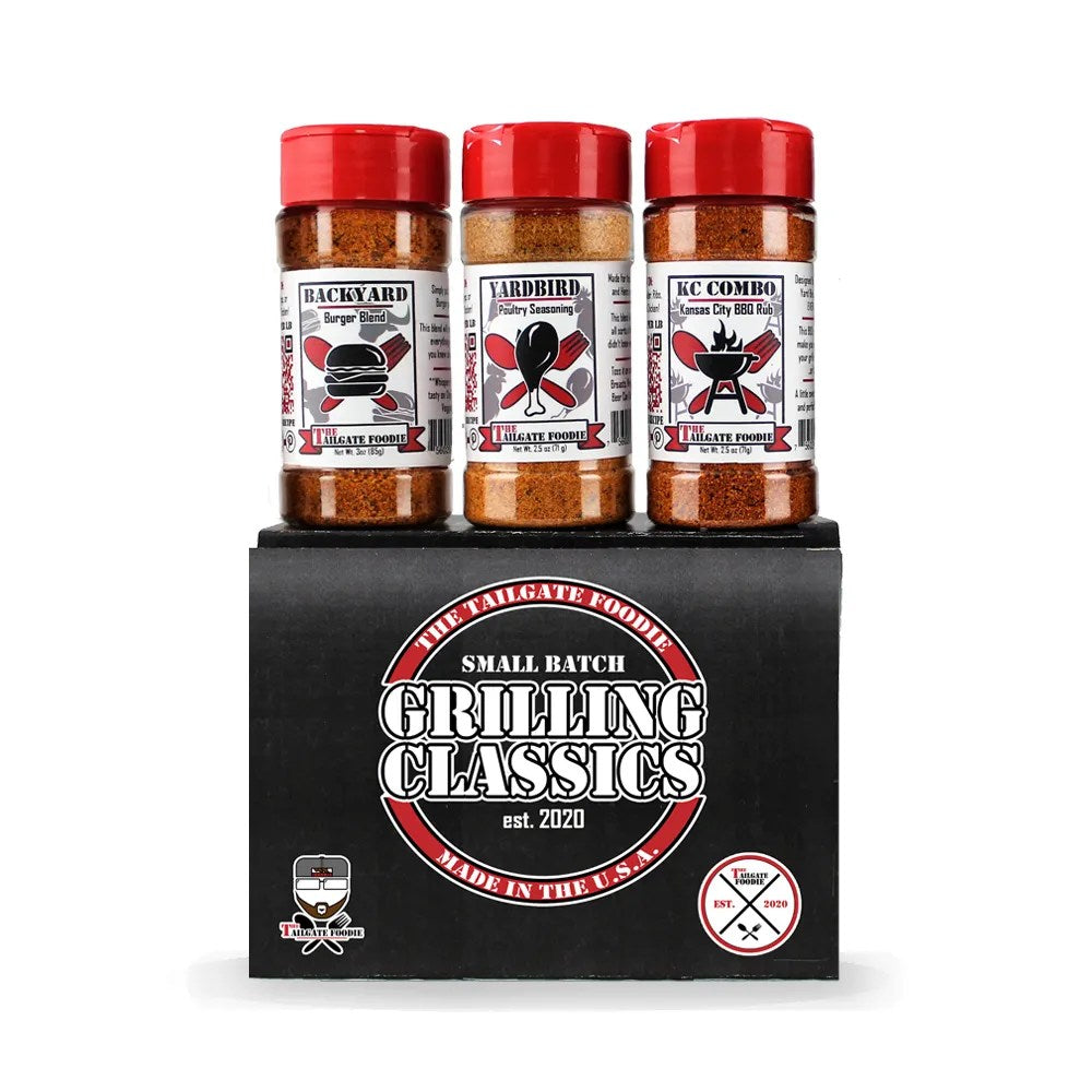 Grilling Classics 3-Pack Seasoning Bundle