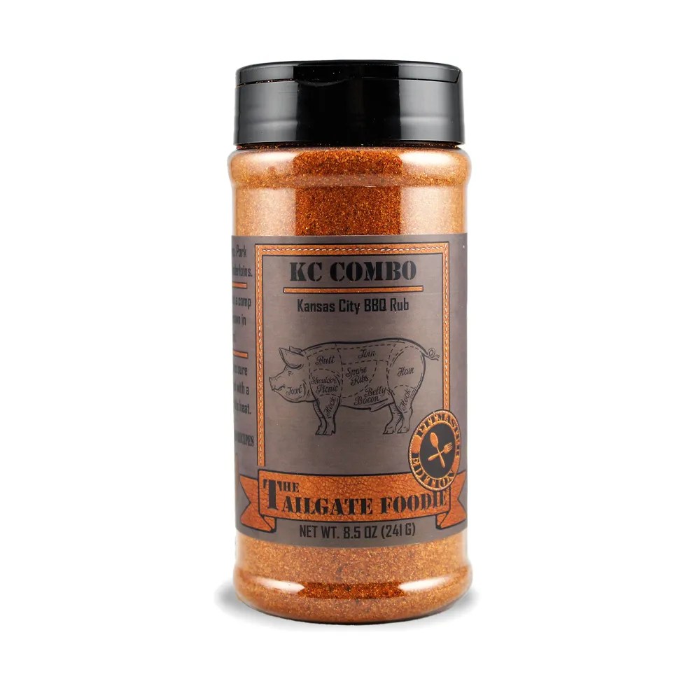 KC Combo: Kansas City BBQ Rub Pitmaster Edition