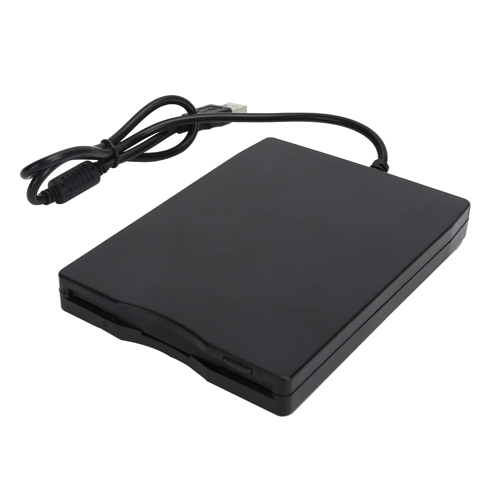 USB Floppy Disk Drive External Portable 1.44MB FDD Universal for Laptops Desktops 3.5in