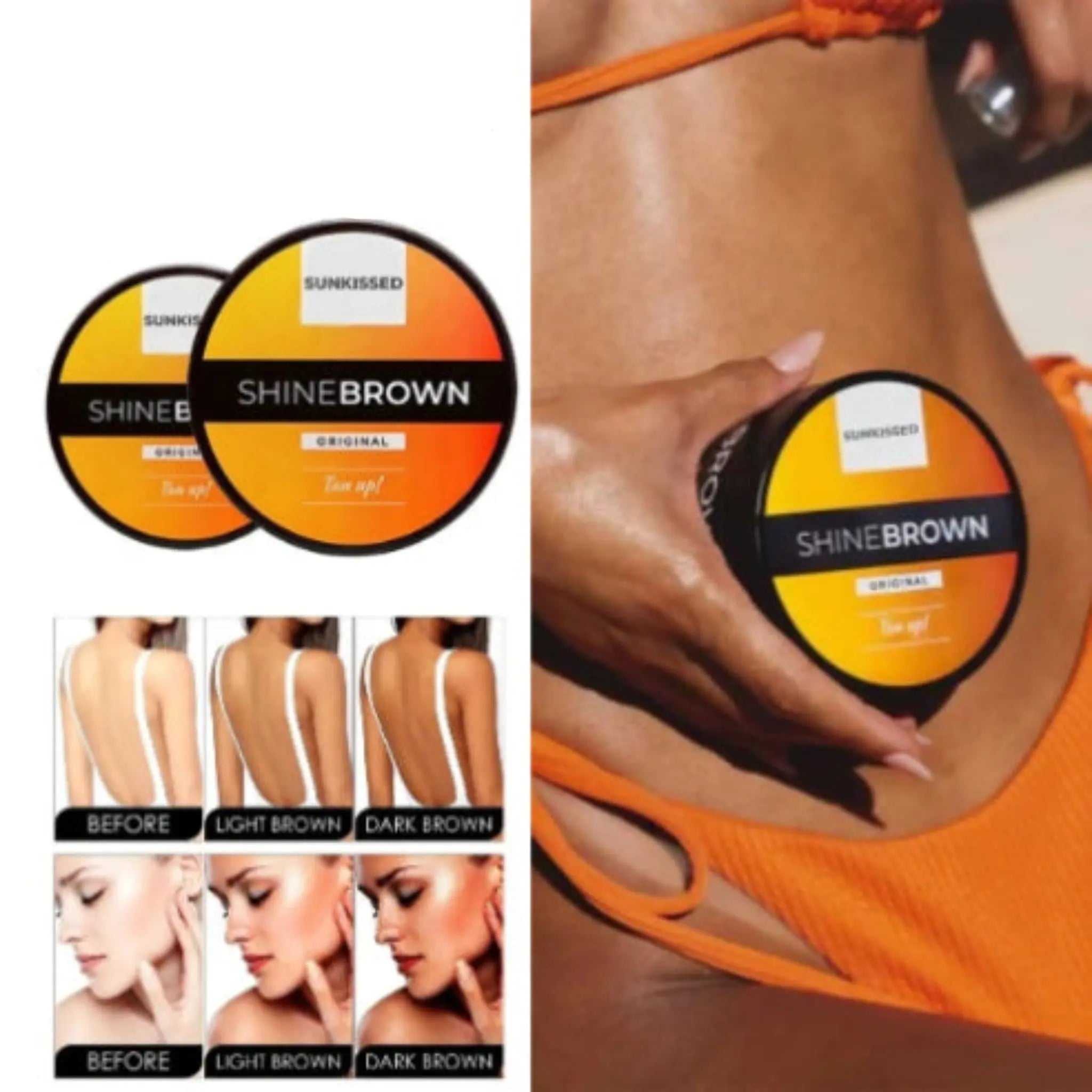 ShineBrown Tanning Gel