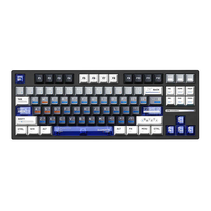 ATK Z87 Wireless Semi-Aluminum Mechanical Gaming Keyboard