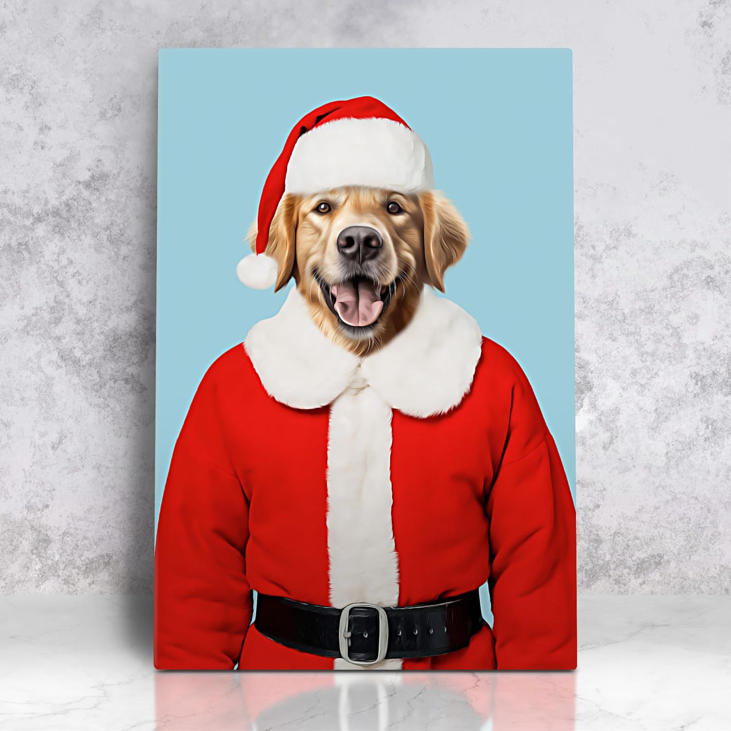 Seebeellar | Royal pets portrait, Custom pet Canvas