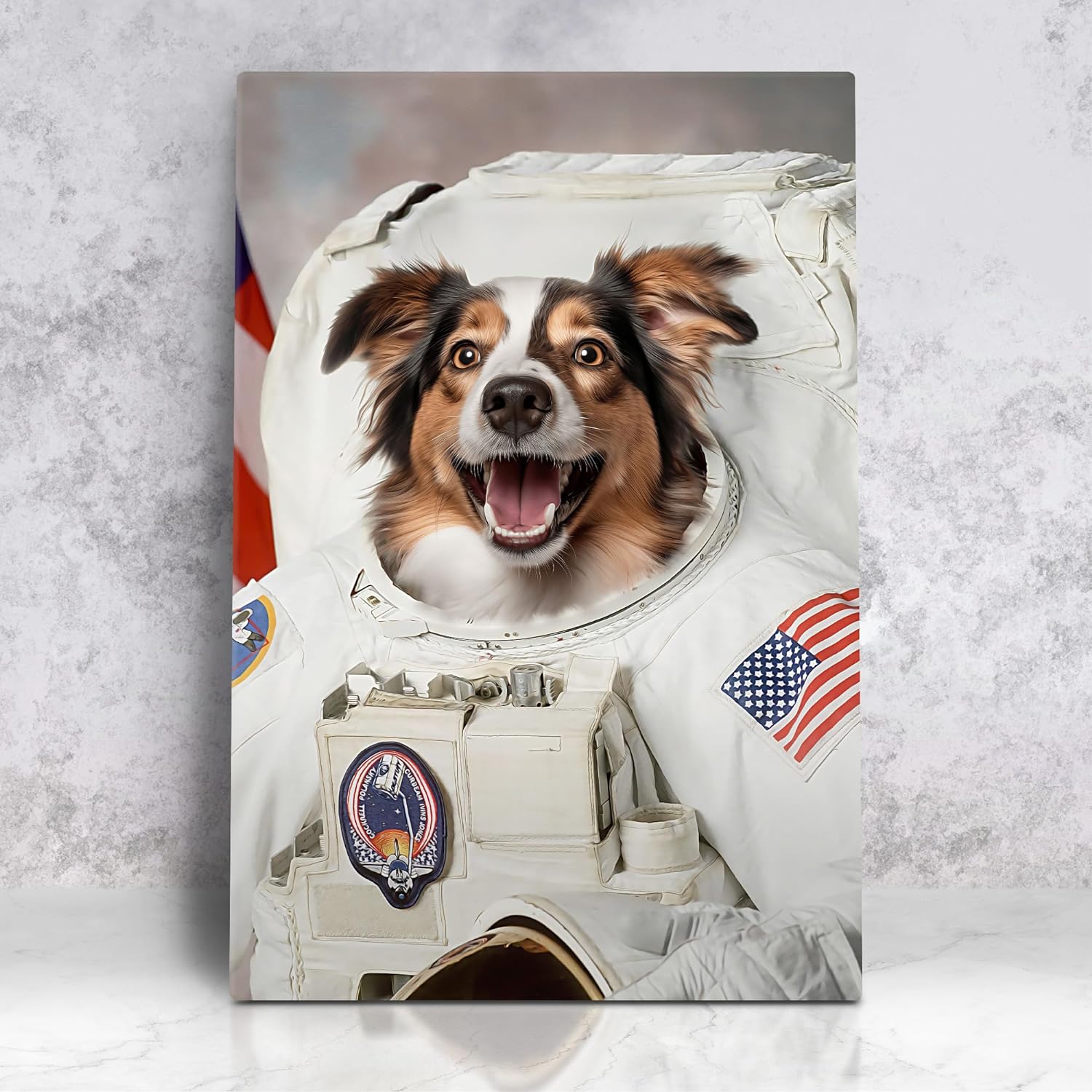 Seebeellar | Royal pets portrait, Custom pet Canvas