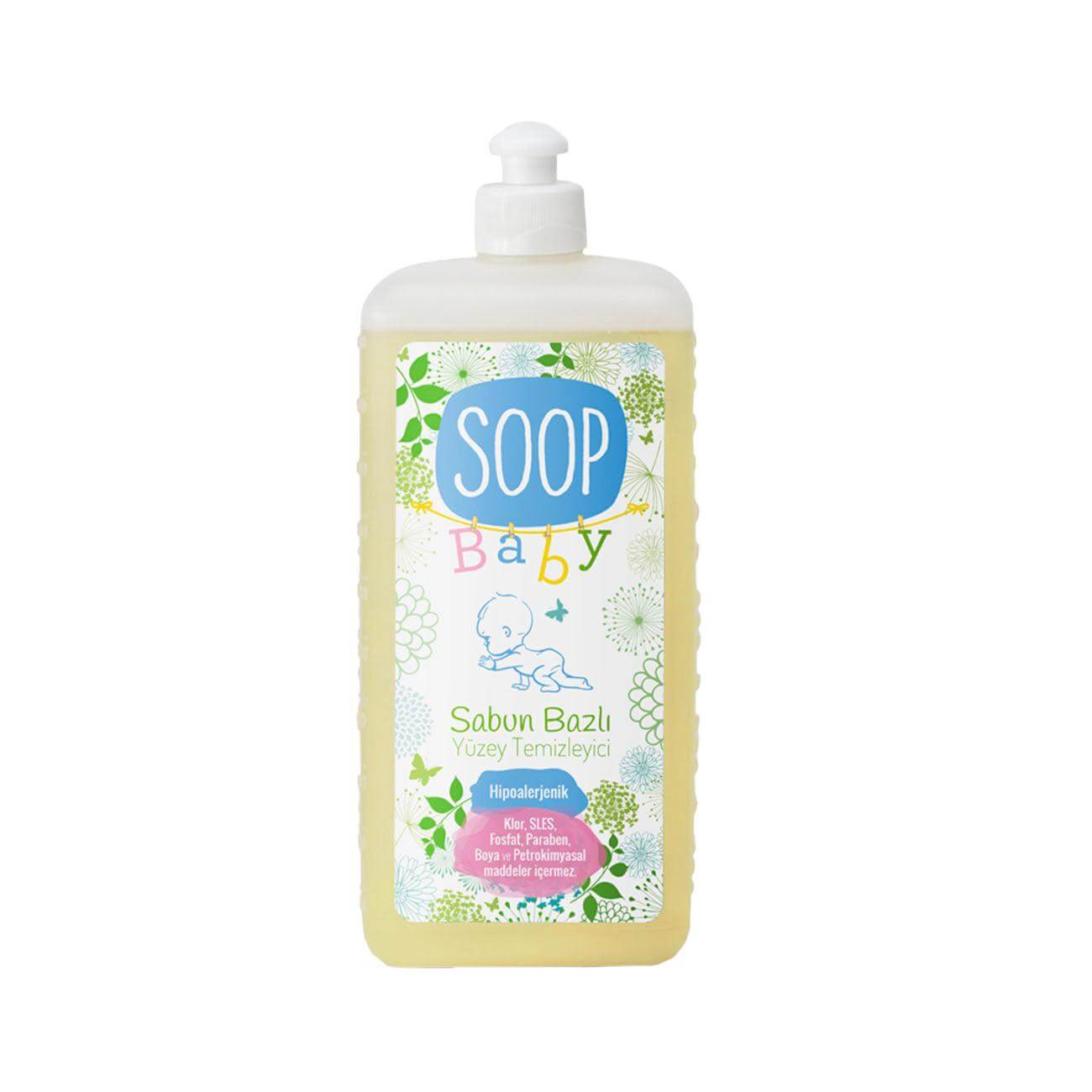 SOOP Baby Sabun Bazlı Sıvı Yüzey Temizleyici