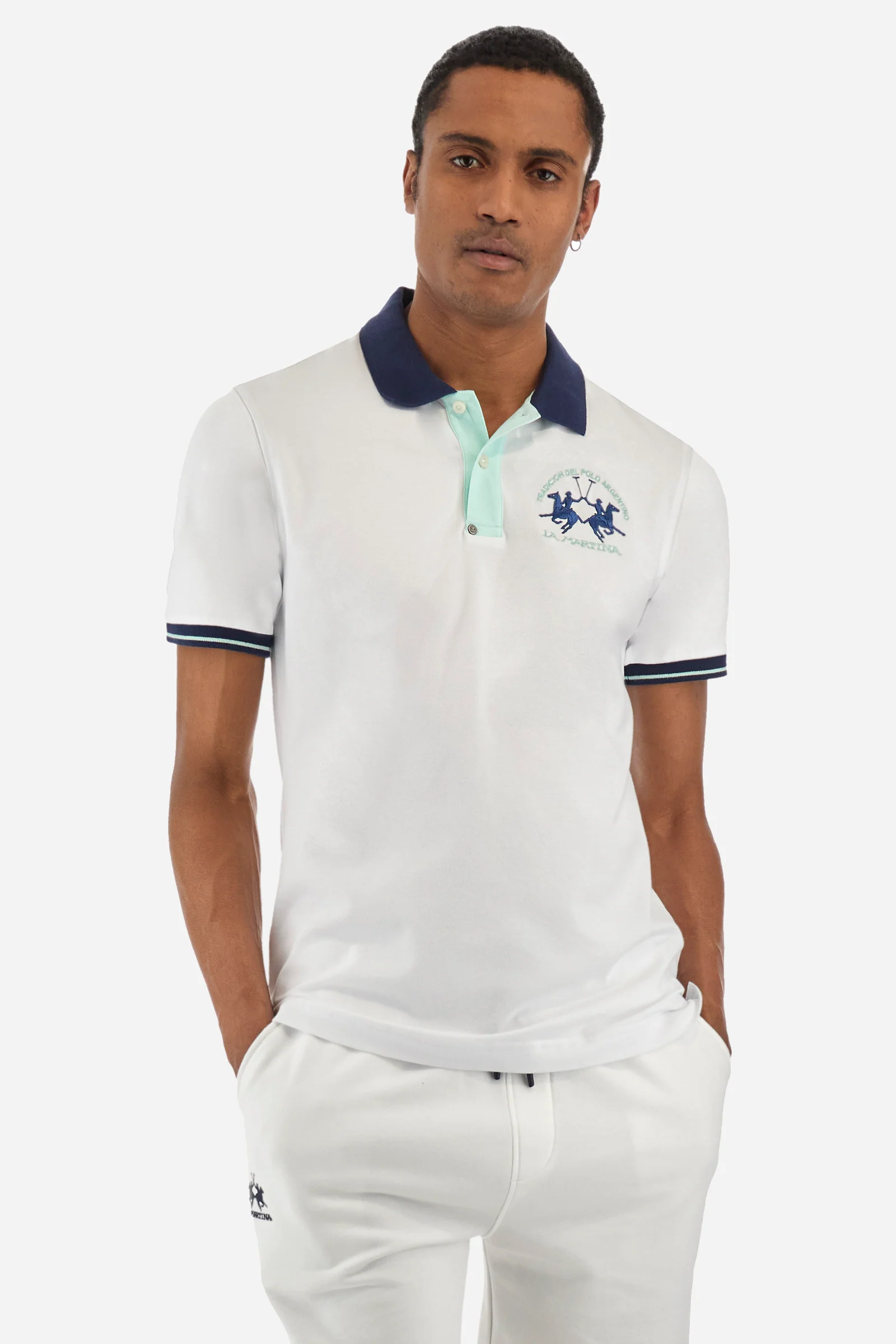 Polo regular fit in cotone elasticizzato - Trixie