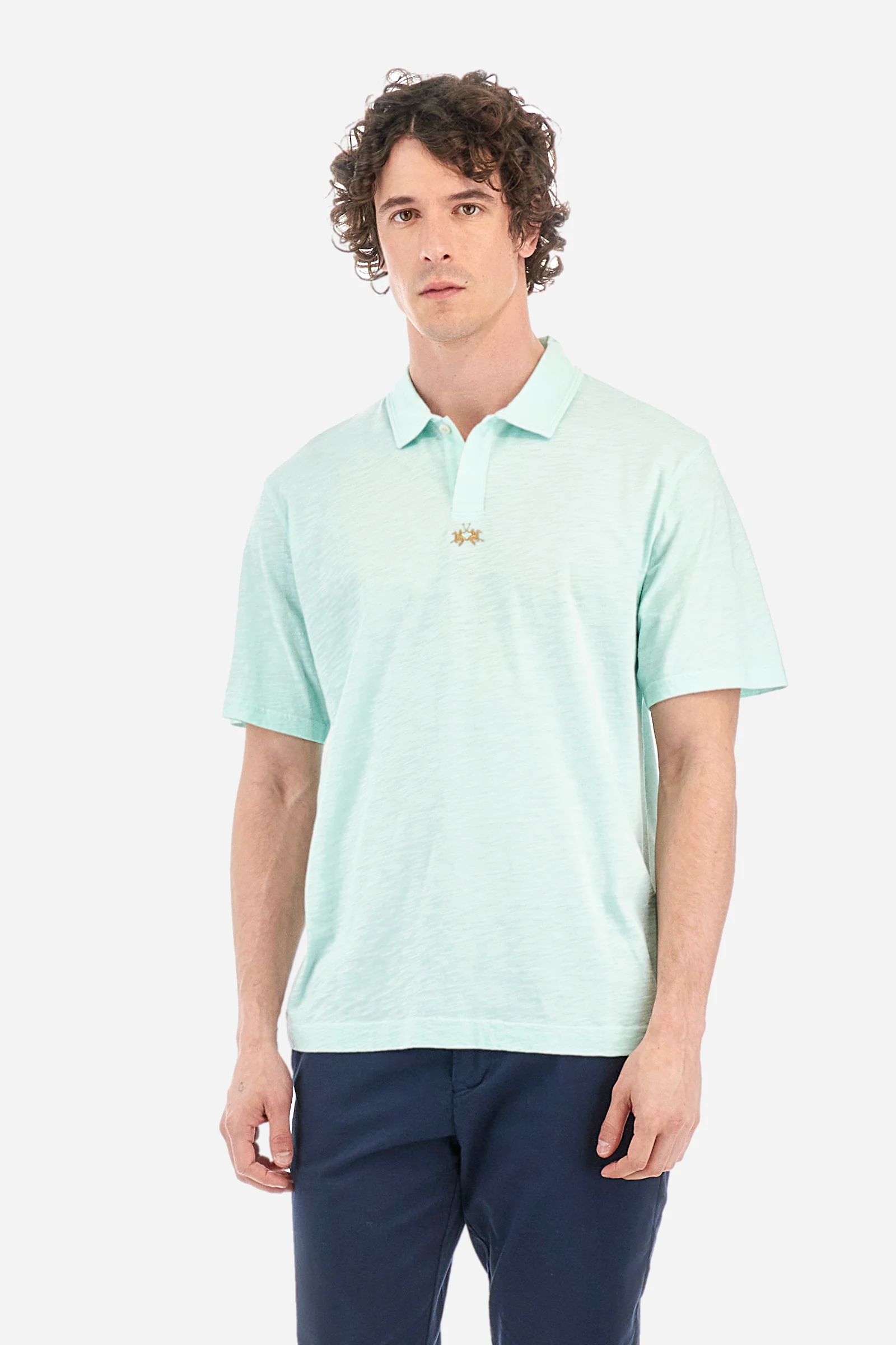 Polo regular fit in cotone - Yoojoon