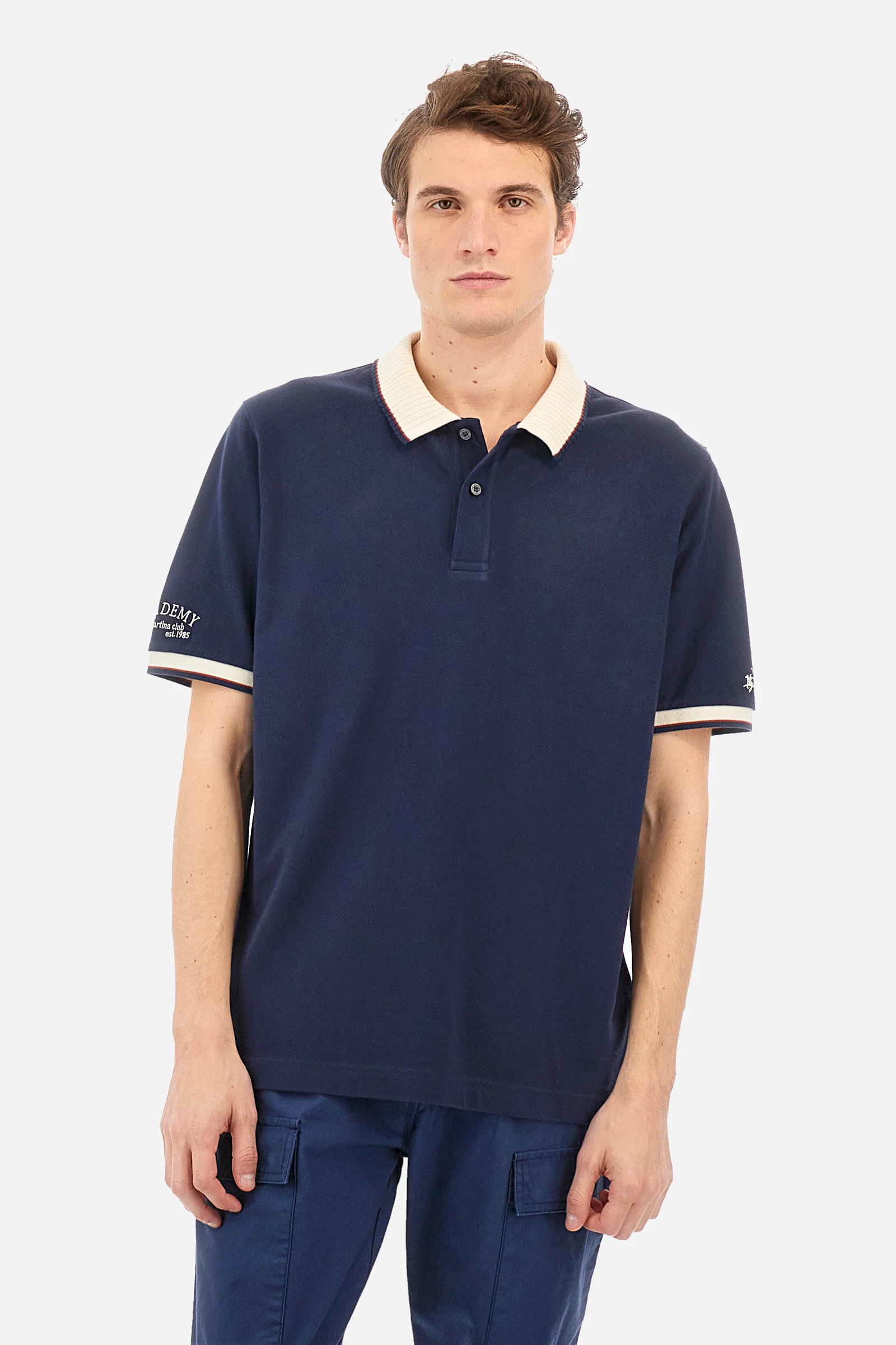 Polo da uomo regular fit - Yantsey