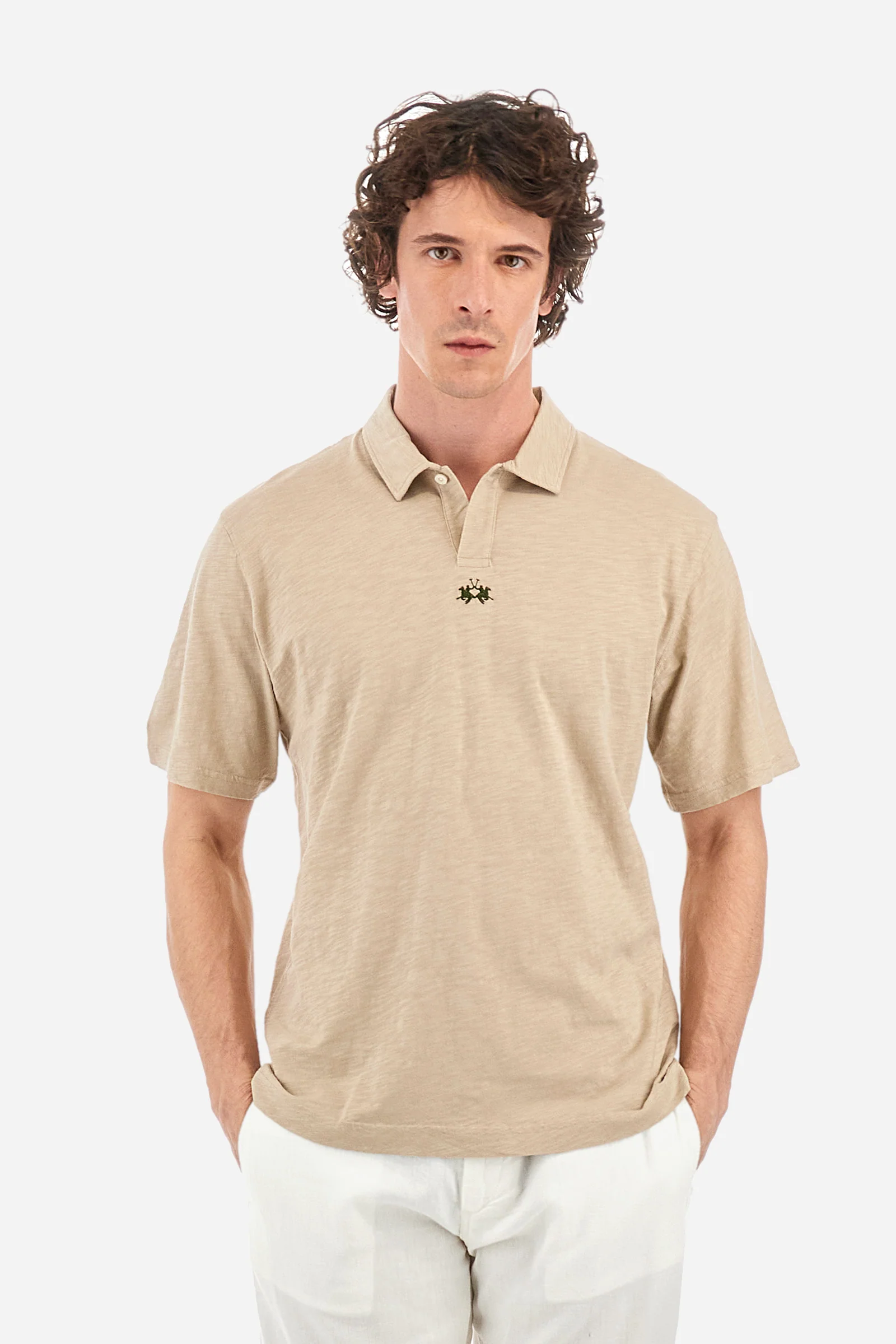 Polo regular fit in cotone - Yoojoon