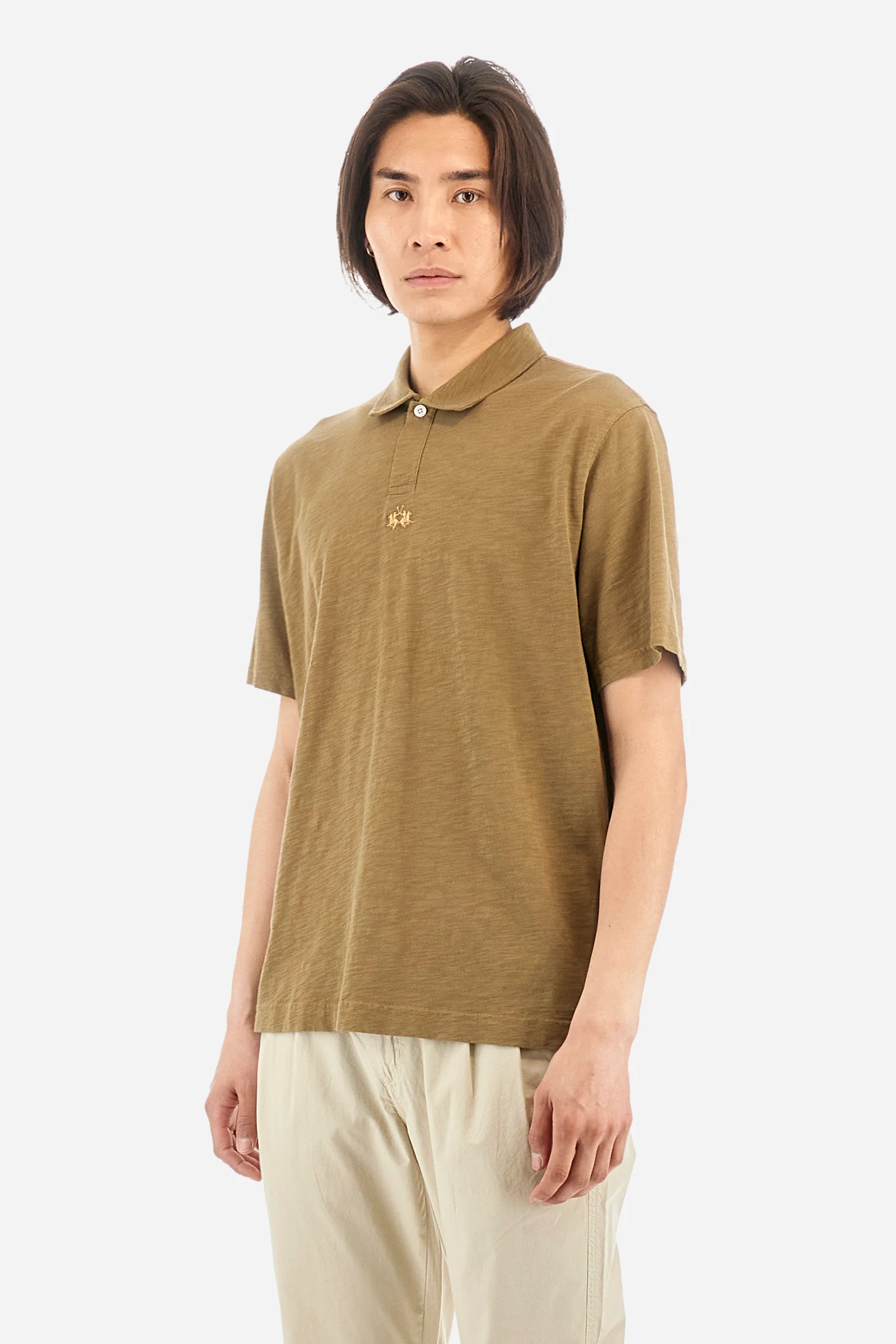 Polo regular fit in cotone - Yoojoon