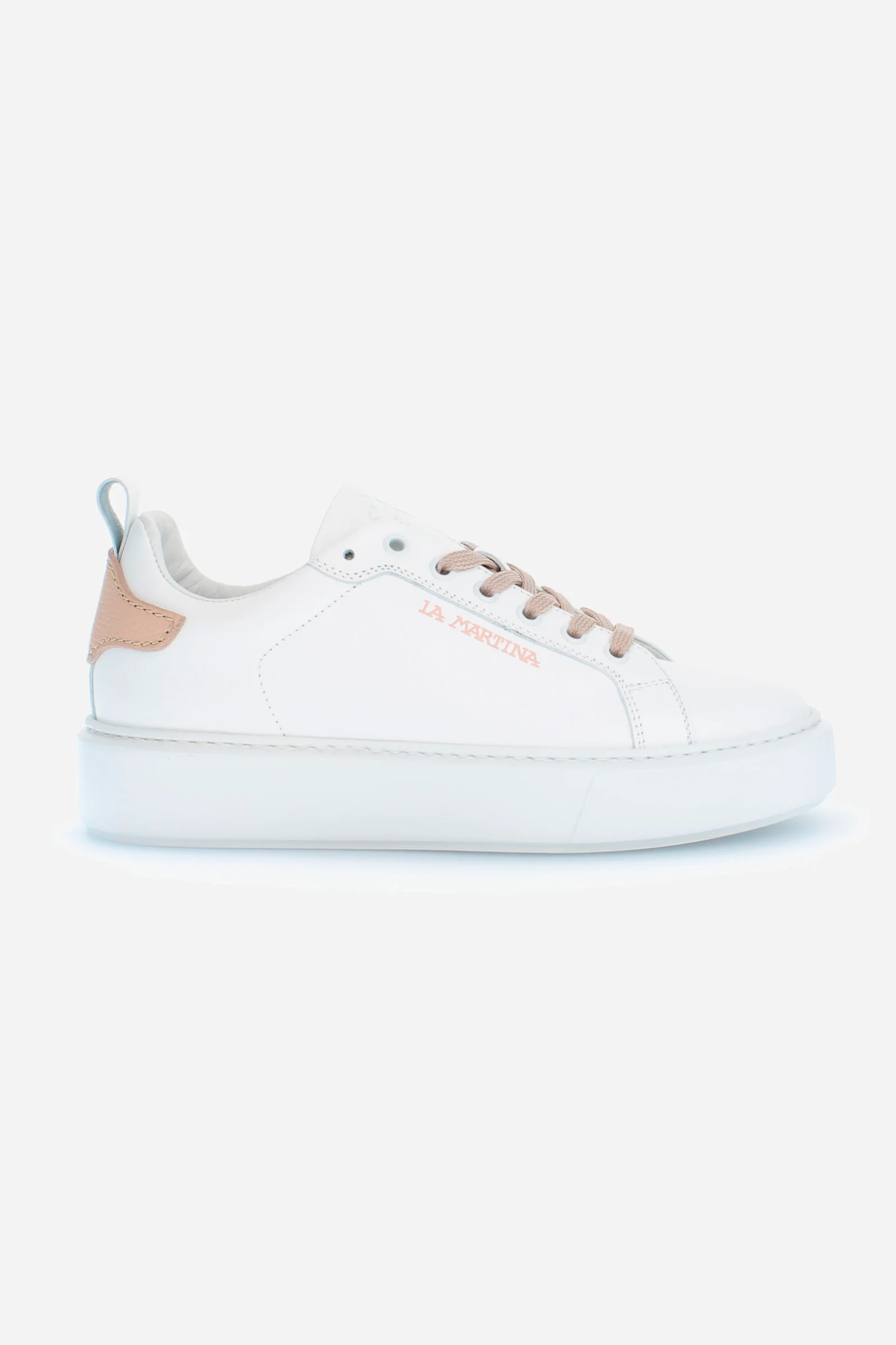 Sneaker da donna in pelle