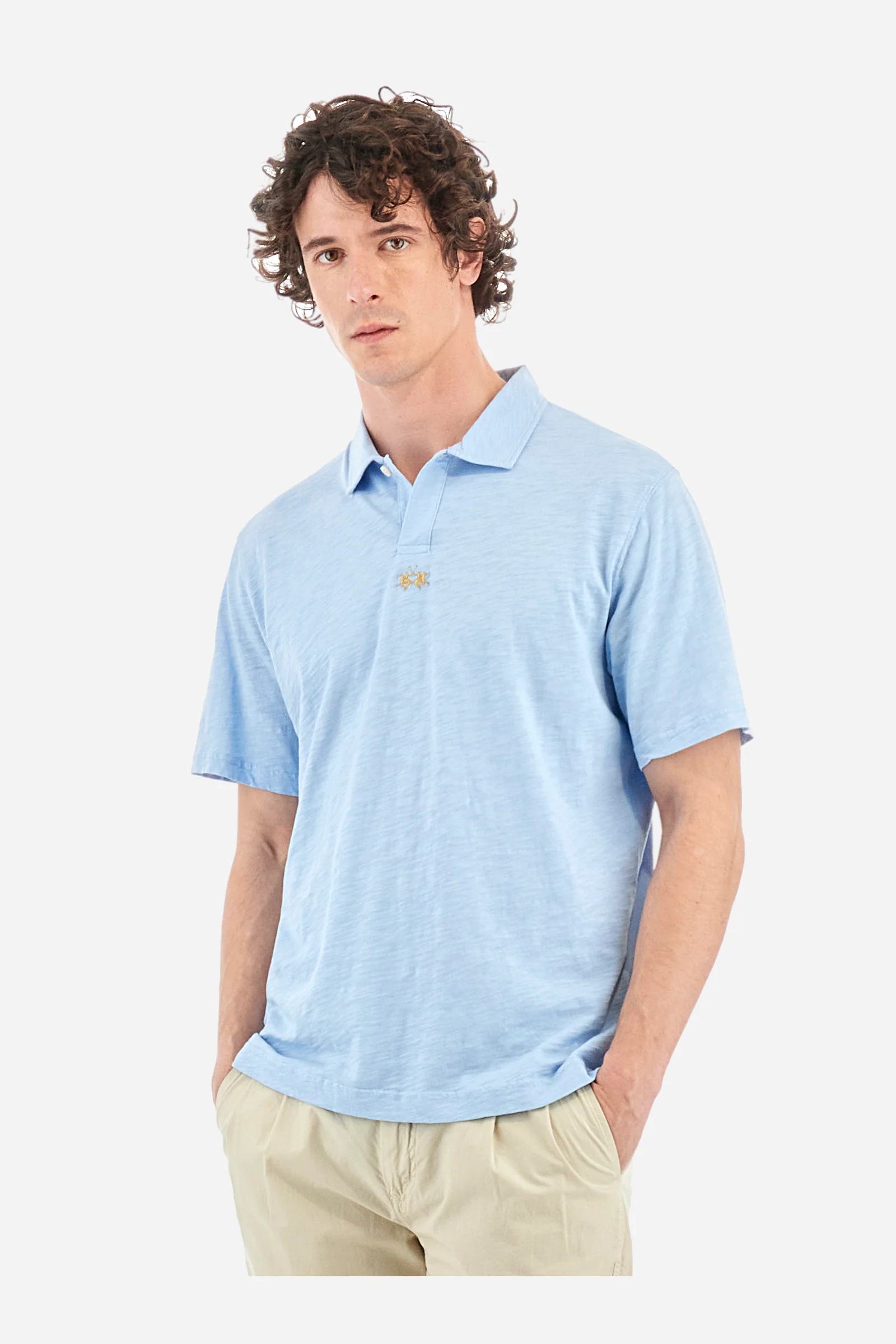 Polo regular fit in cotone - Yoojoon