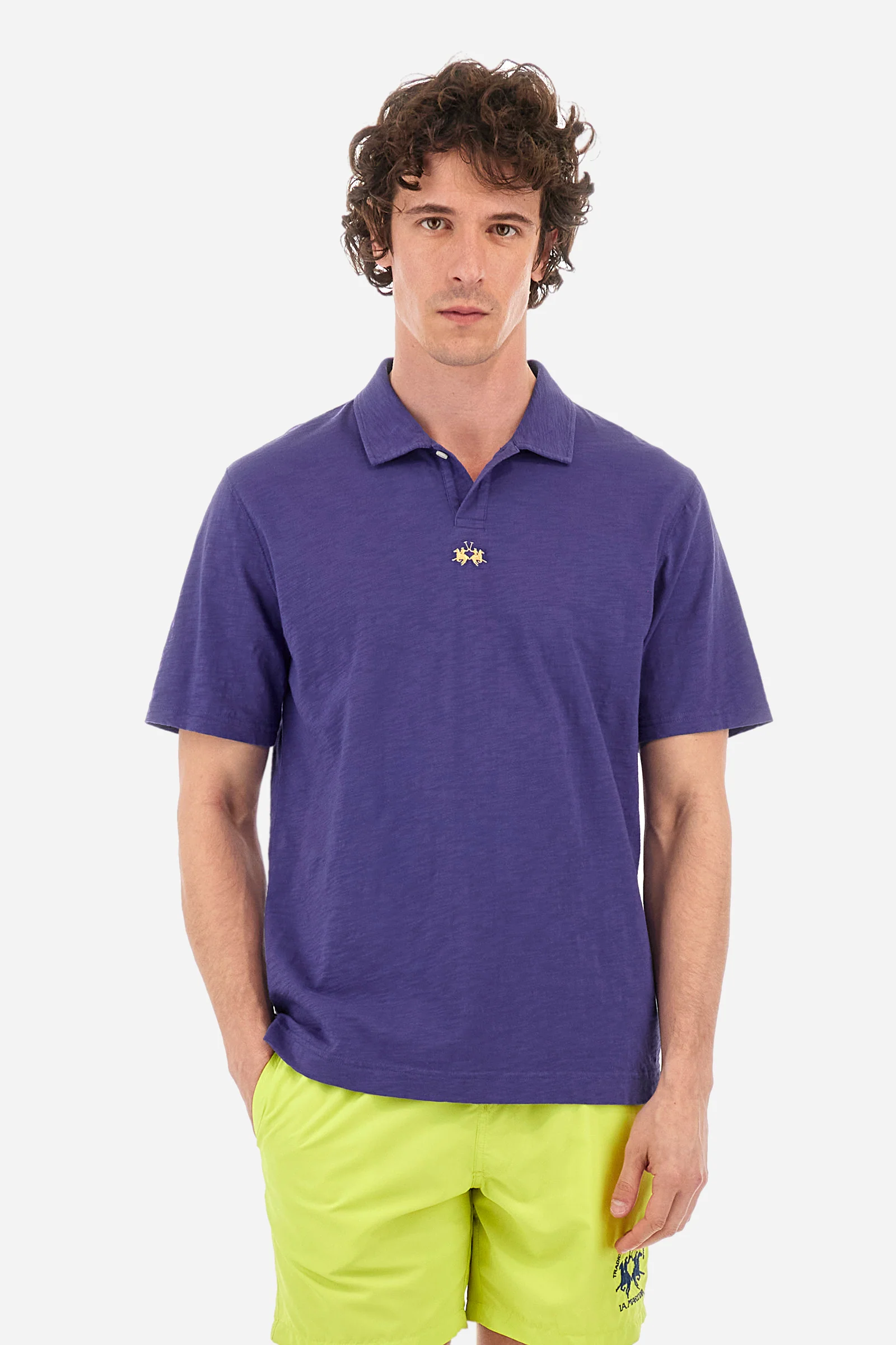 Polo regular fit in cotone - Yoojoon