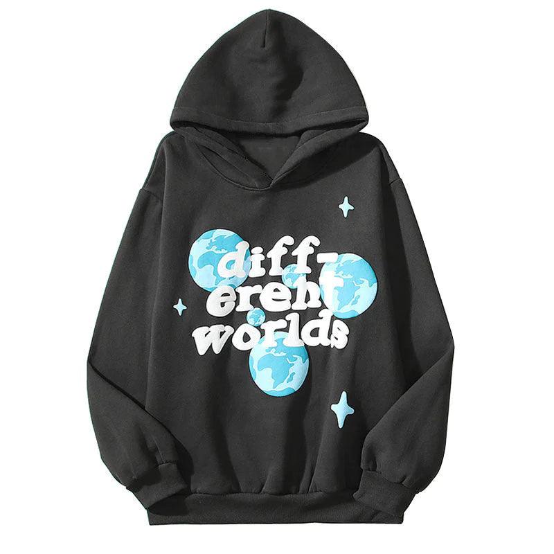 Broken Planet Different Worlds Hoodie