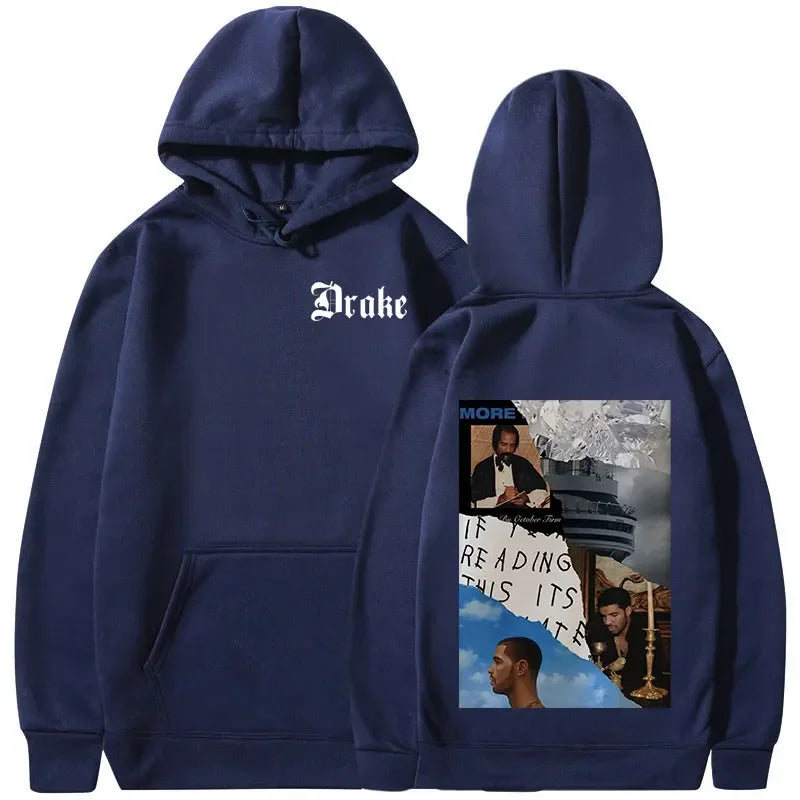 Drake Discography Hoodie