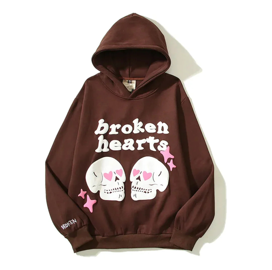 Broken Planet Broken Hearts Hoodie