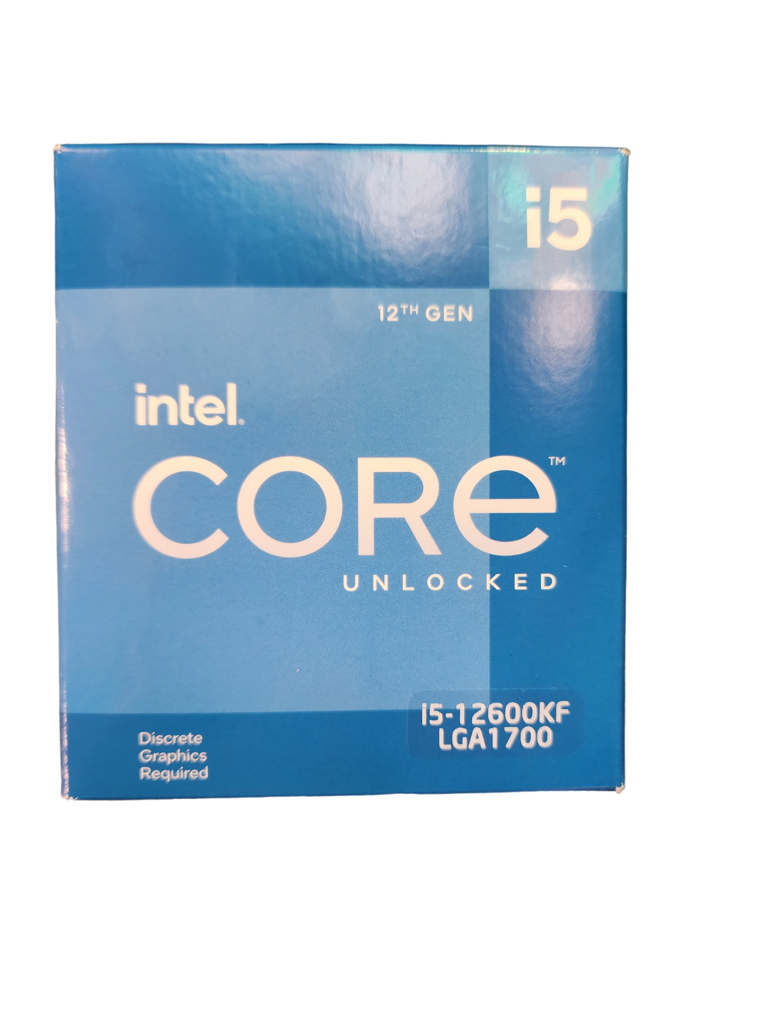 Intel Core Unlocked i5-12600KF LGA1700