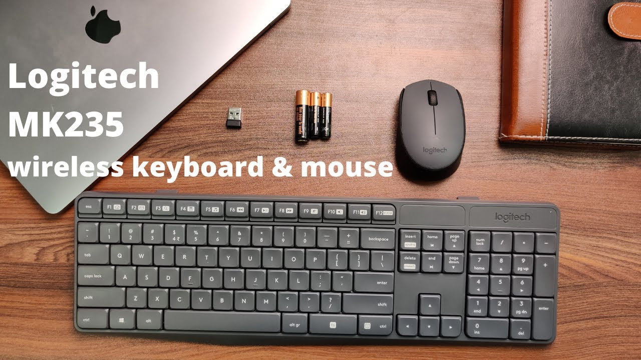 Logitech MK235 Wireless Keyboard Mouse Combo
