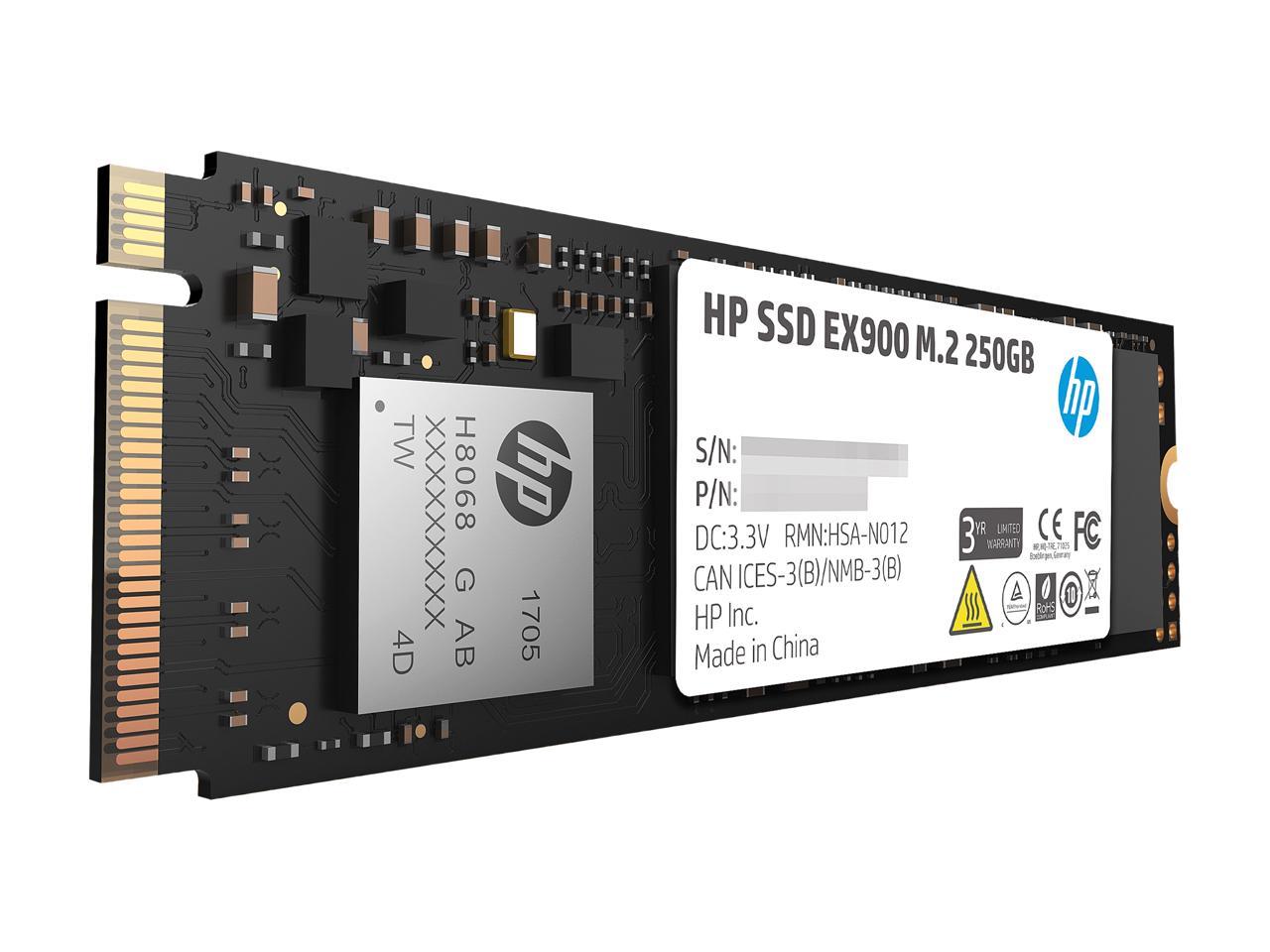 hp SSD EX900 M.2 250GB