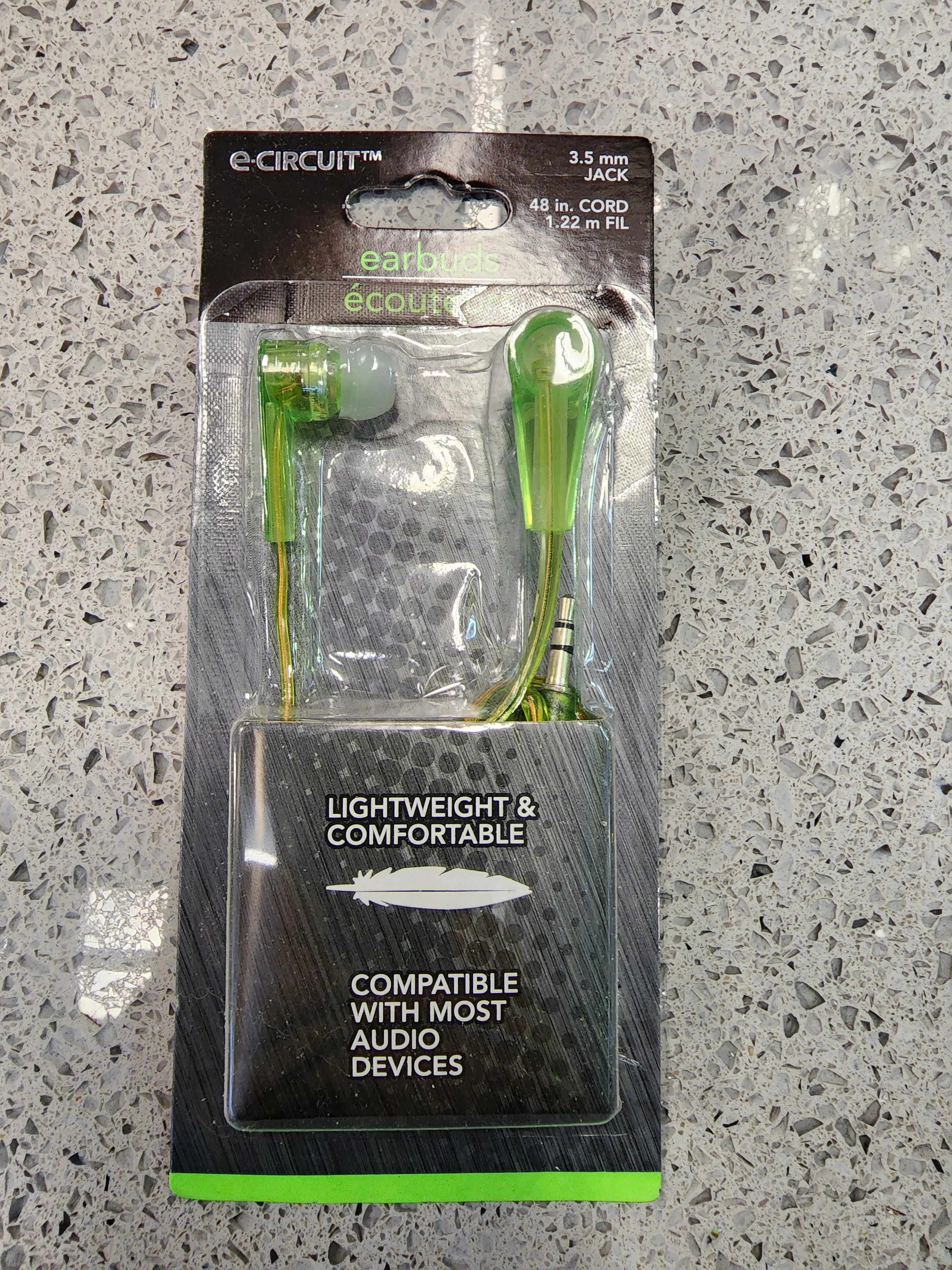 3.5 mm Jack Earbuds e-circuit