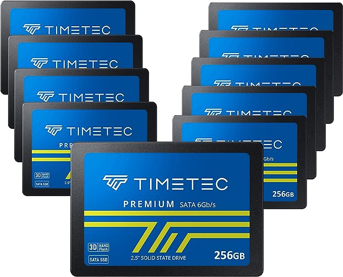 TimeTec 256GB 2.5" Sata SSD