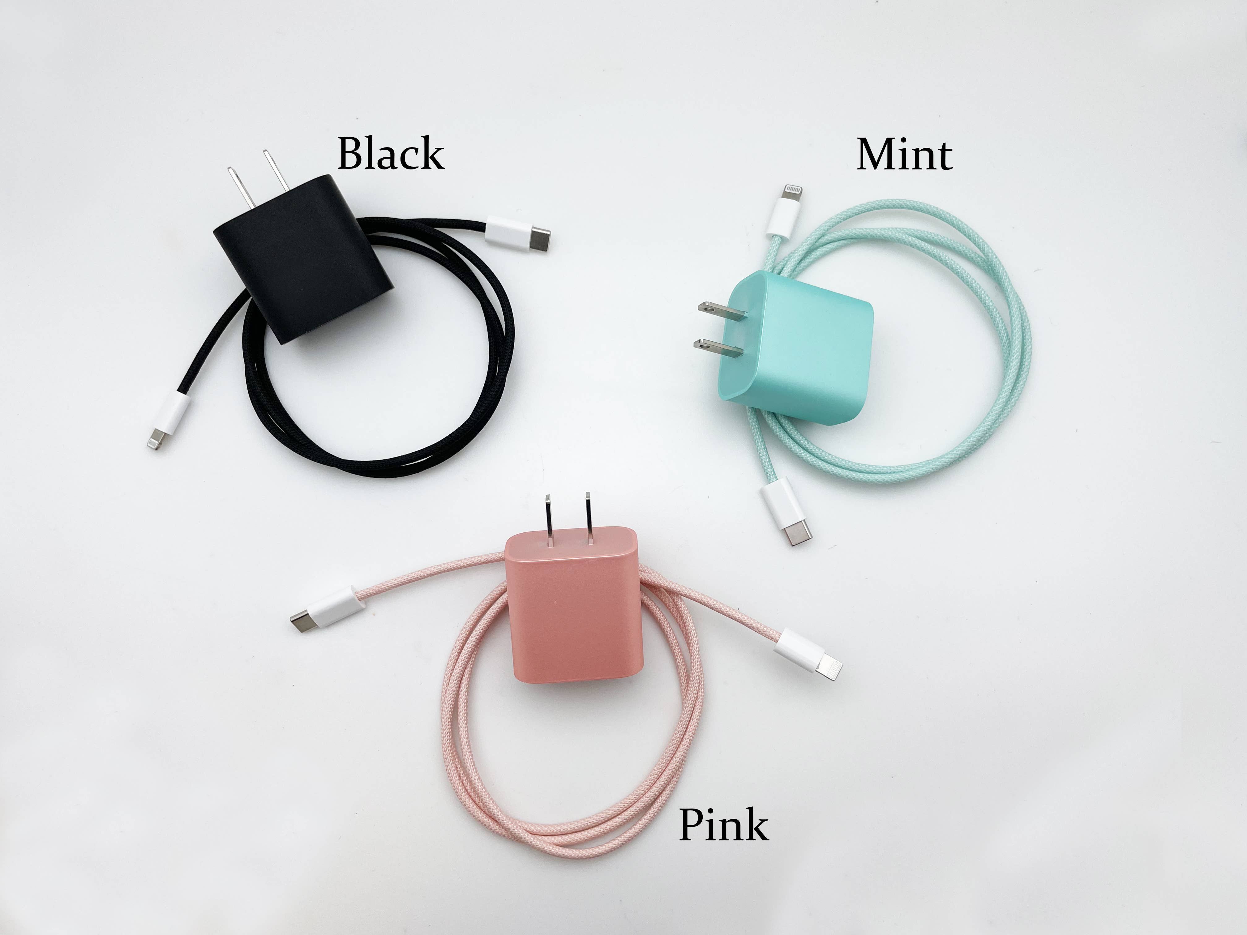 FAST 20W 3.3ft Lightening to USB-C Charger for iPhone