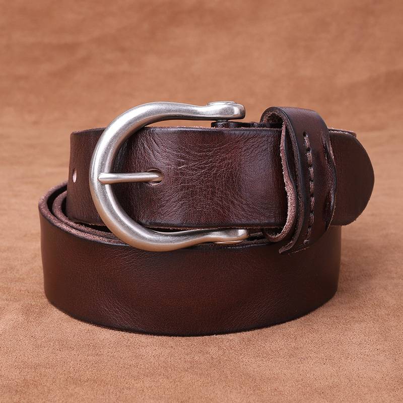 Casual Daily Mens Work Jeans Belt