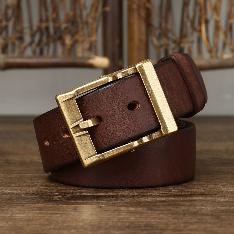 Luxury Retro Tough Guy Cowboy Belt