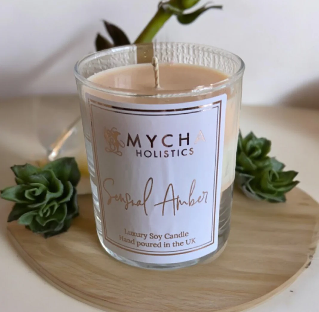 Sensual Amber Candle