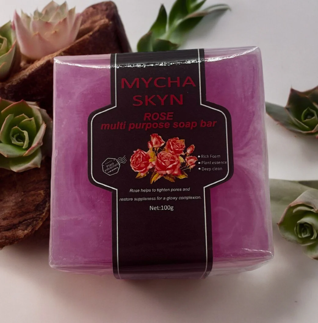 Rose Multipurpose Soap Bar