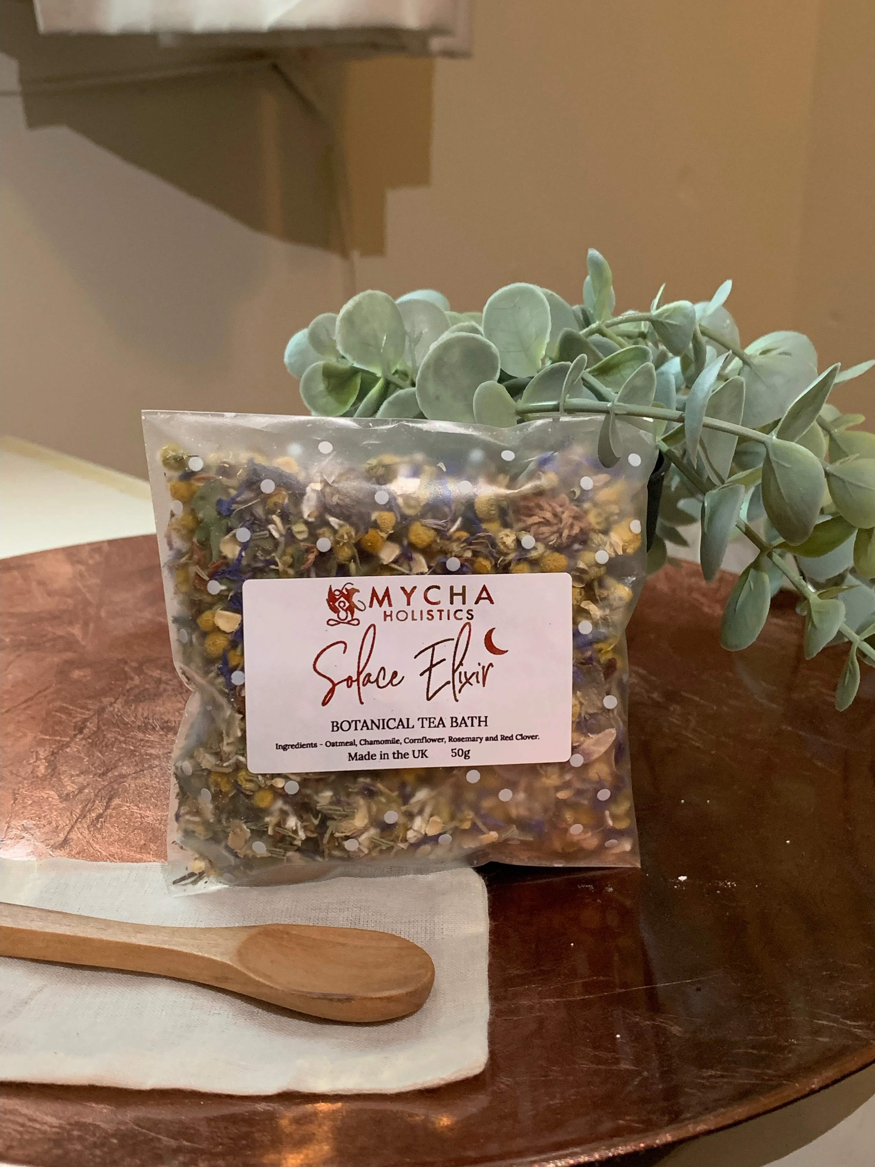 Solace Elixir Tea Bath