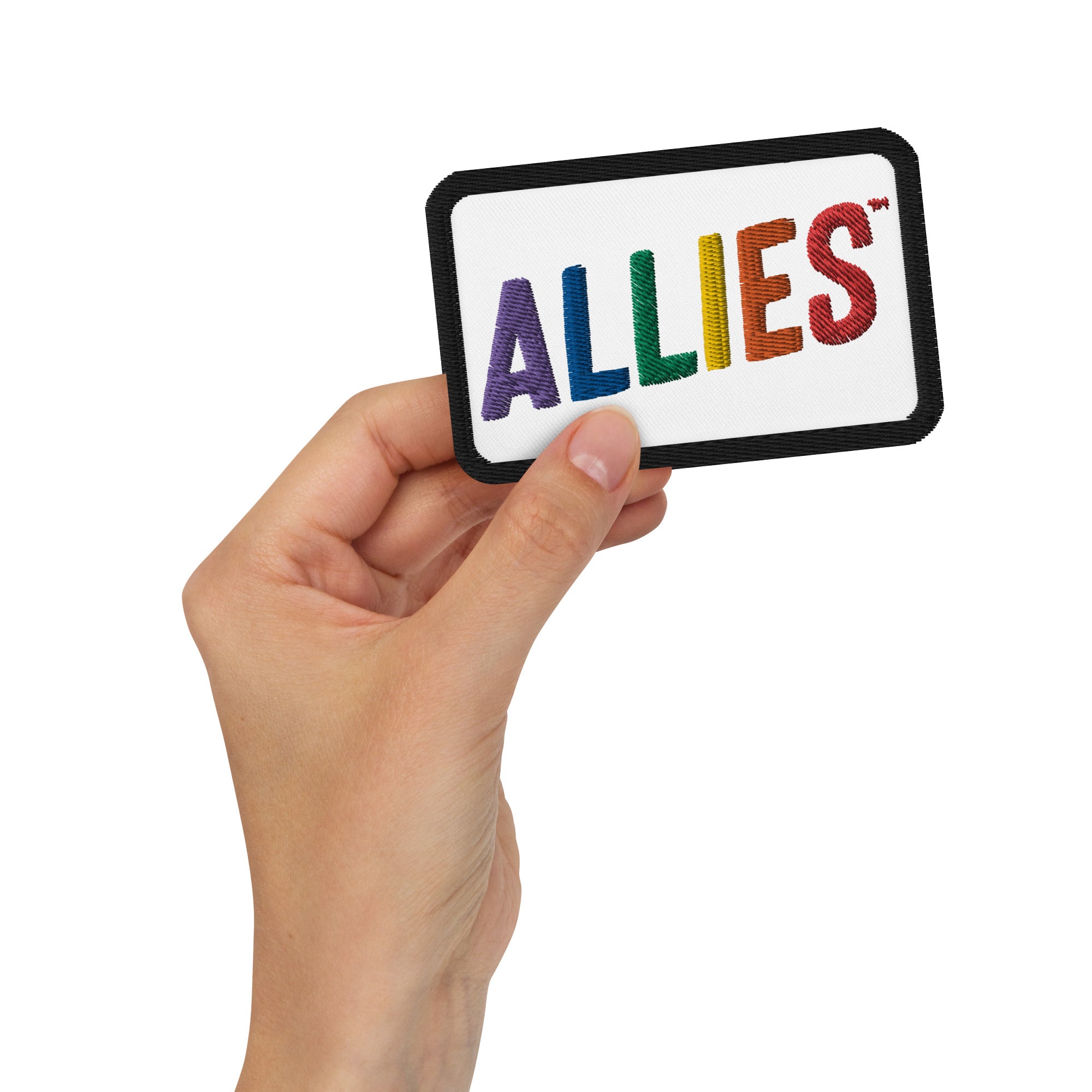 Allies Rainbow Patch
