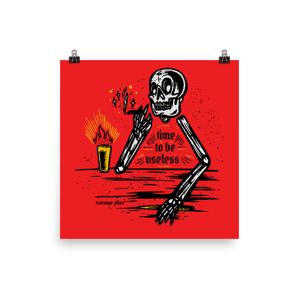 Useless Giclée Print