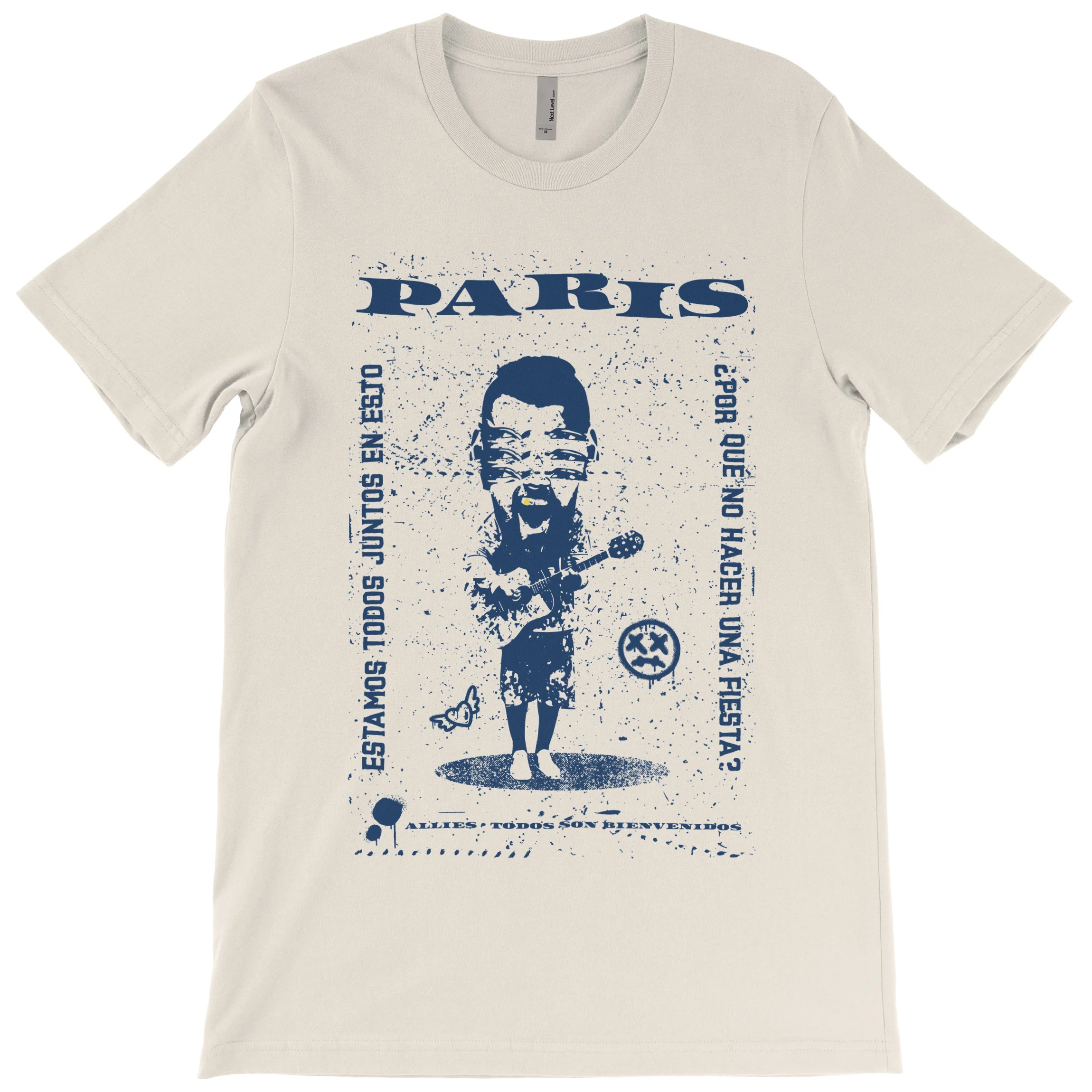 Paris Punk T-shirt