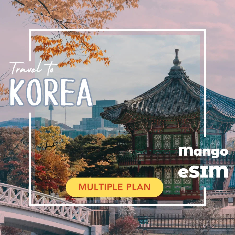 South Korea eSIM Daily Quota / Total Quota | SK Telecom