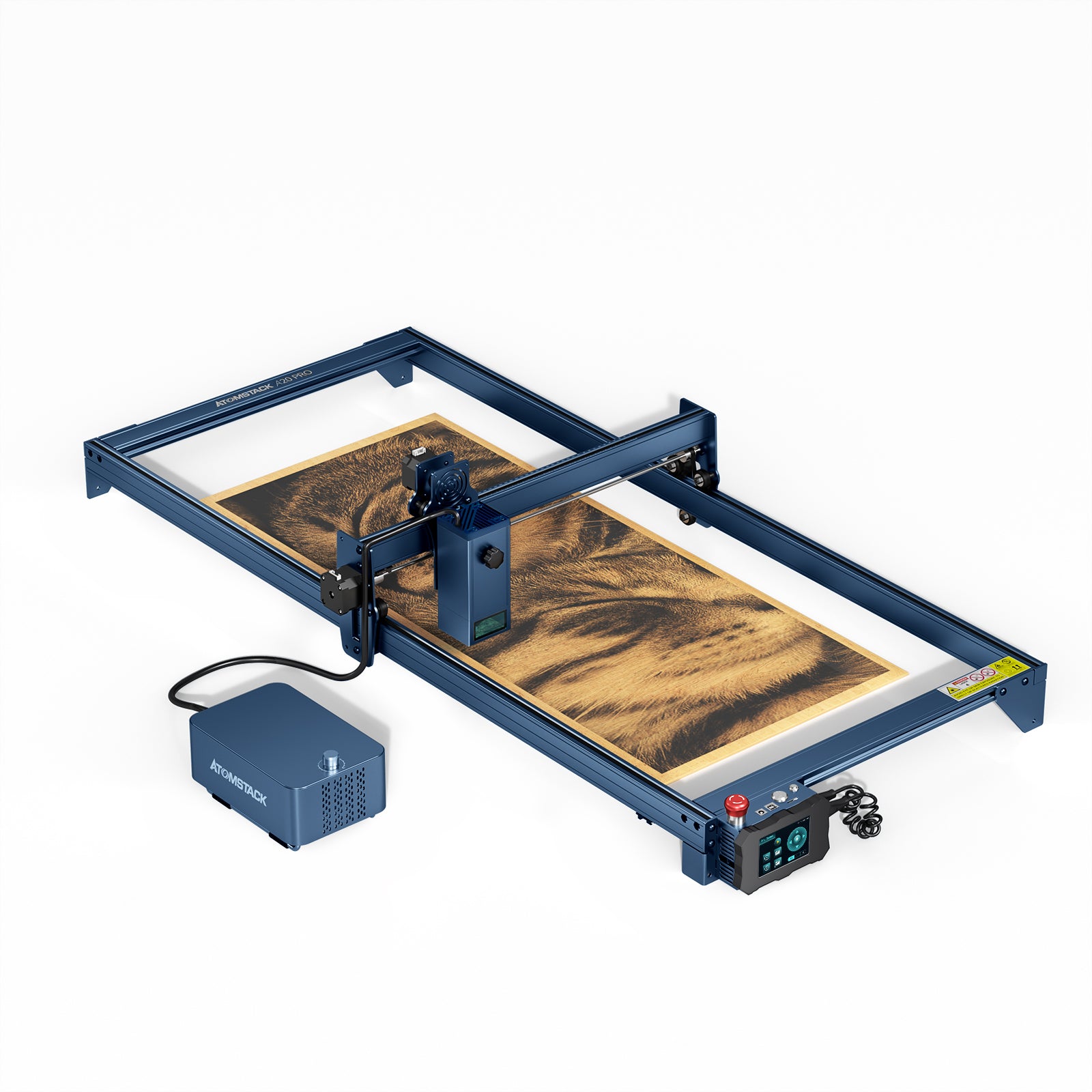 ATOMSTACK Laser Engraver Engraving Area Extension Shaft 850x400mm for A20 Pro A30 Pro X20 Pro X30 Pro