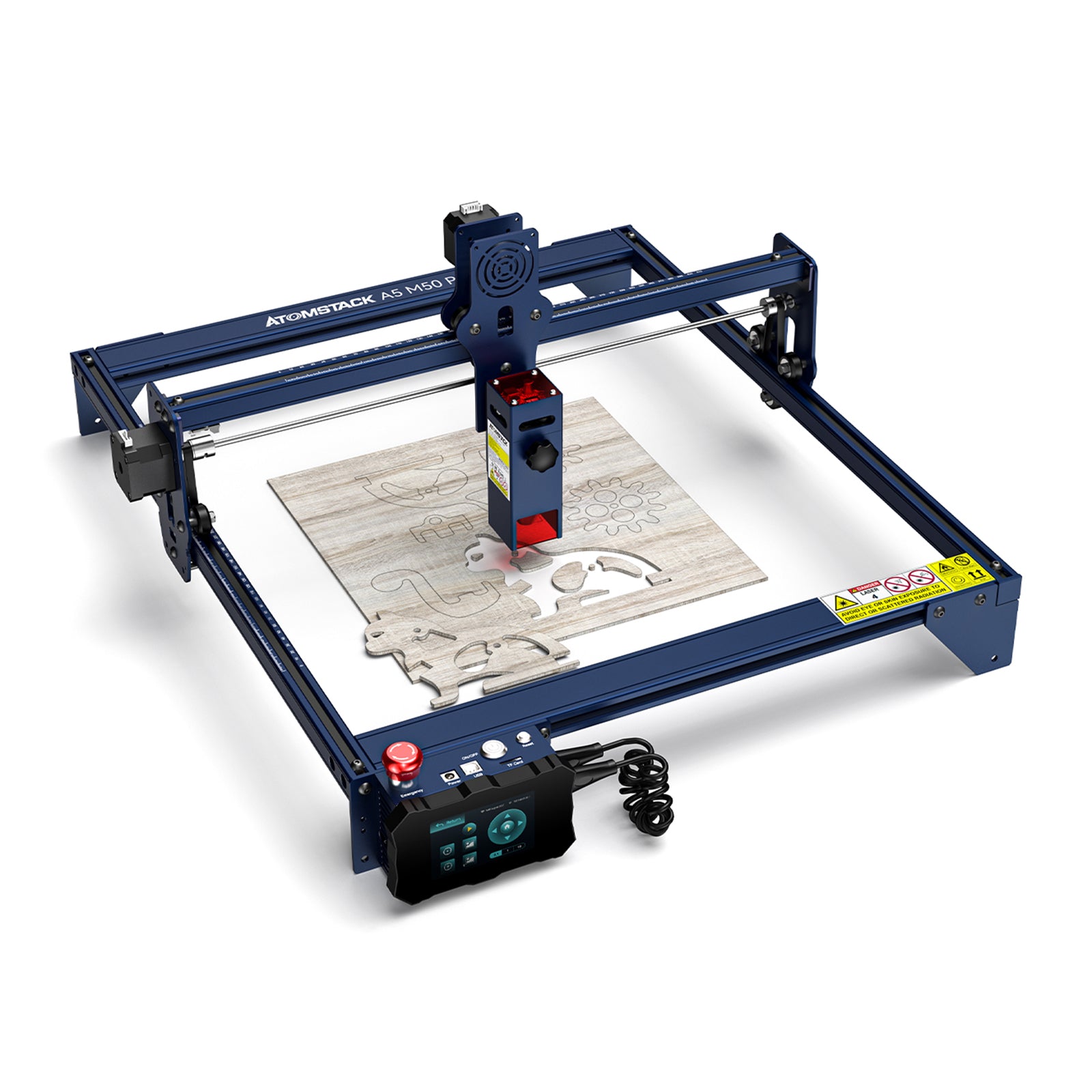 ATOMSTACK A5 M50 PRO Laser Engraver 40W Engraving Cutting Machine for Wood Metal 410x400mm
